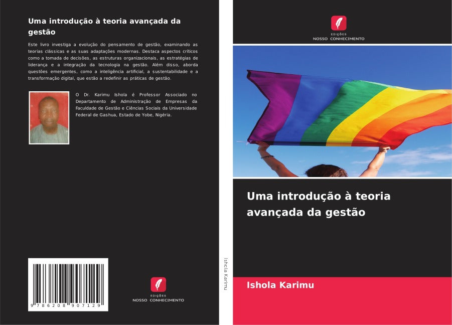 Product Image: Uma introdução à teoria avançada da gestão