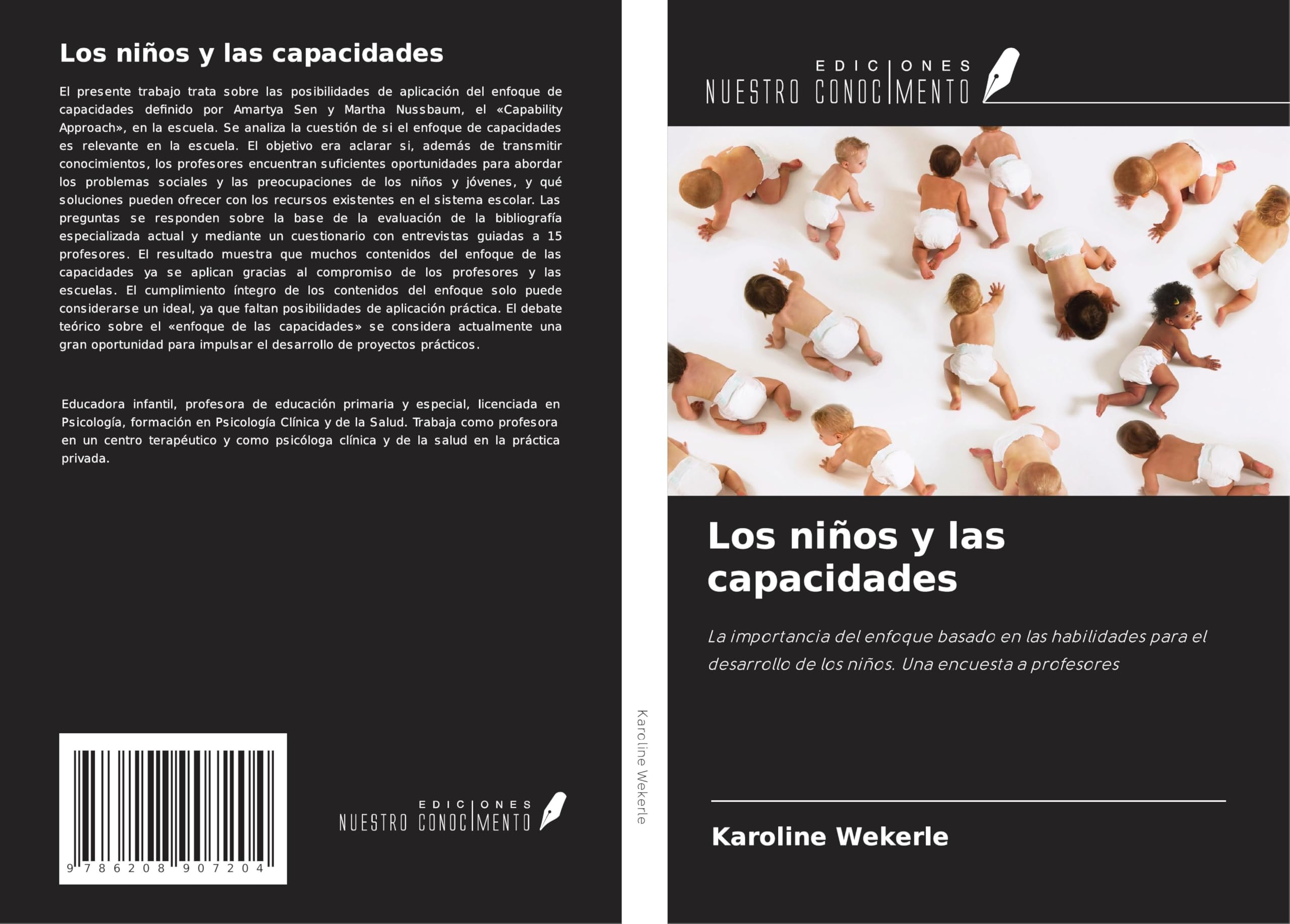Los niños y las capacidades: La importancia del enfoque basado en las habilidades para el desarrollo de los niños. Una encuesta a profesores Psychology