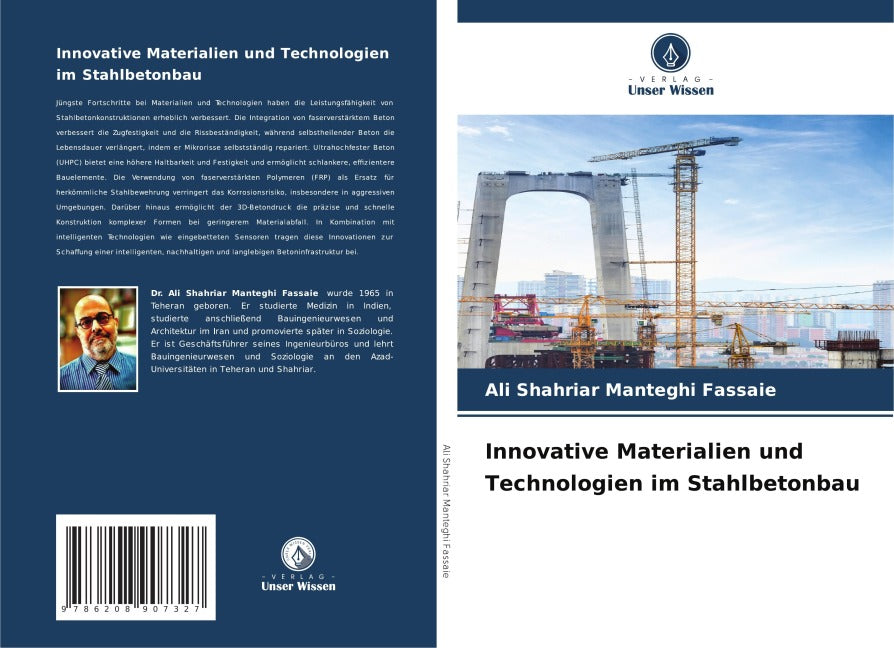 Innovative Materialien und Technologien im Stahlbetonbau Architecture