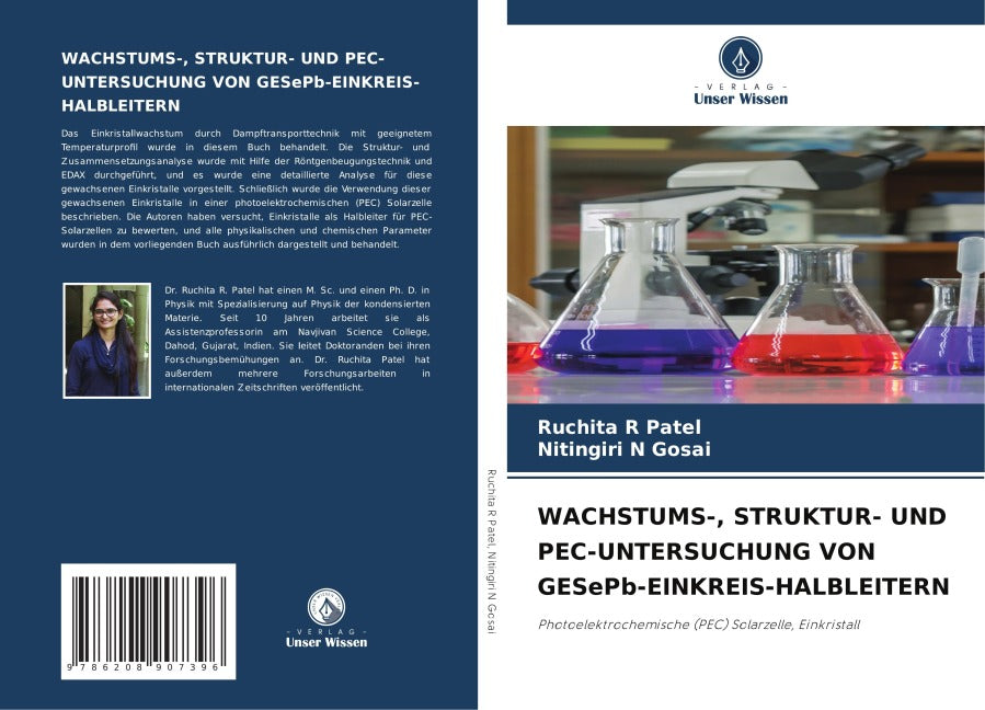 WACHSTUMS-, STRUKTUR- UND PEC-UNTERSUCHUNG VON GESePb-EINKREIS-HALBLEITERN Natural Sciences