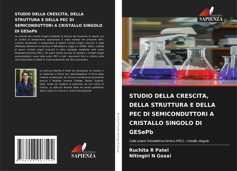 STUDIO DELLA CRESCITA, DELLA STRUTTURA E DELLA PEC DI SEMICONDUTTORI A CRISTALLO SINGOLO DI GESePb Natural Sciences