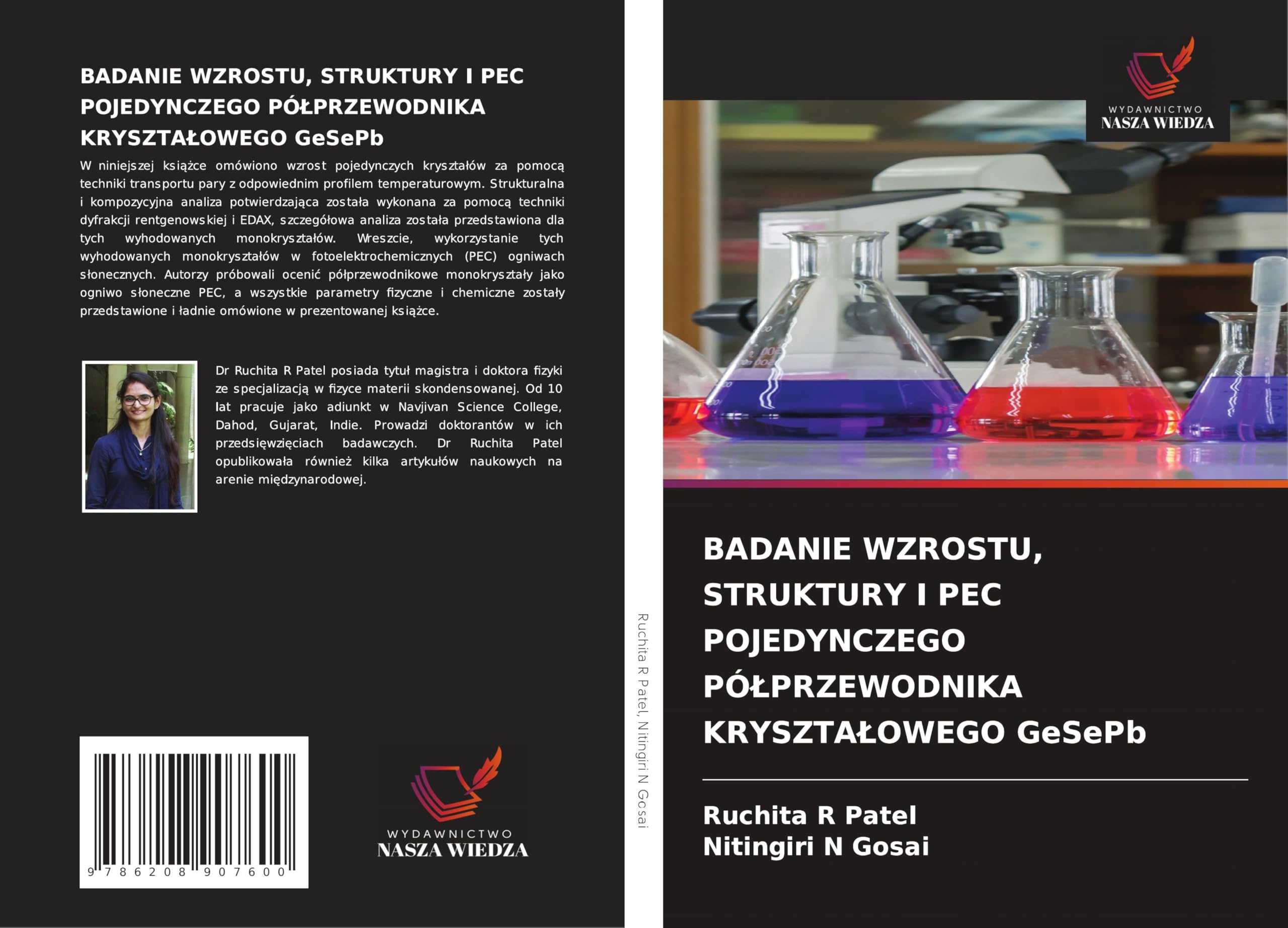 BADANIE WZROSTU, STRUKTURY I PEC POJEDYNCZEGO PӿPRZEWODNIKA KRYSZTA¿OWEGO GeSePb: DE Natural Sciences