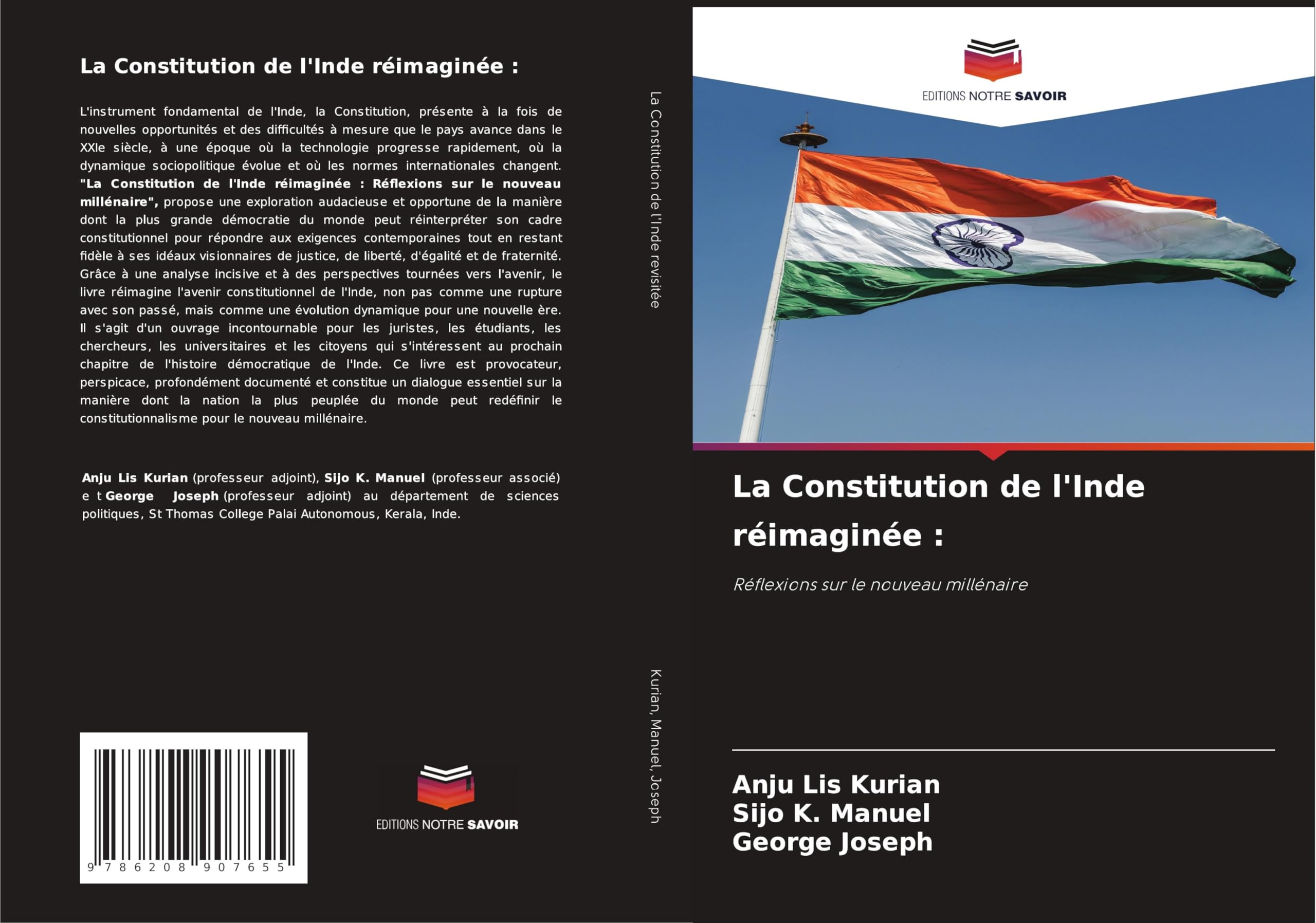 La Constitution de l'Inde réimaginée :: Réflexions sur le nouveau millénaire Law