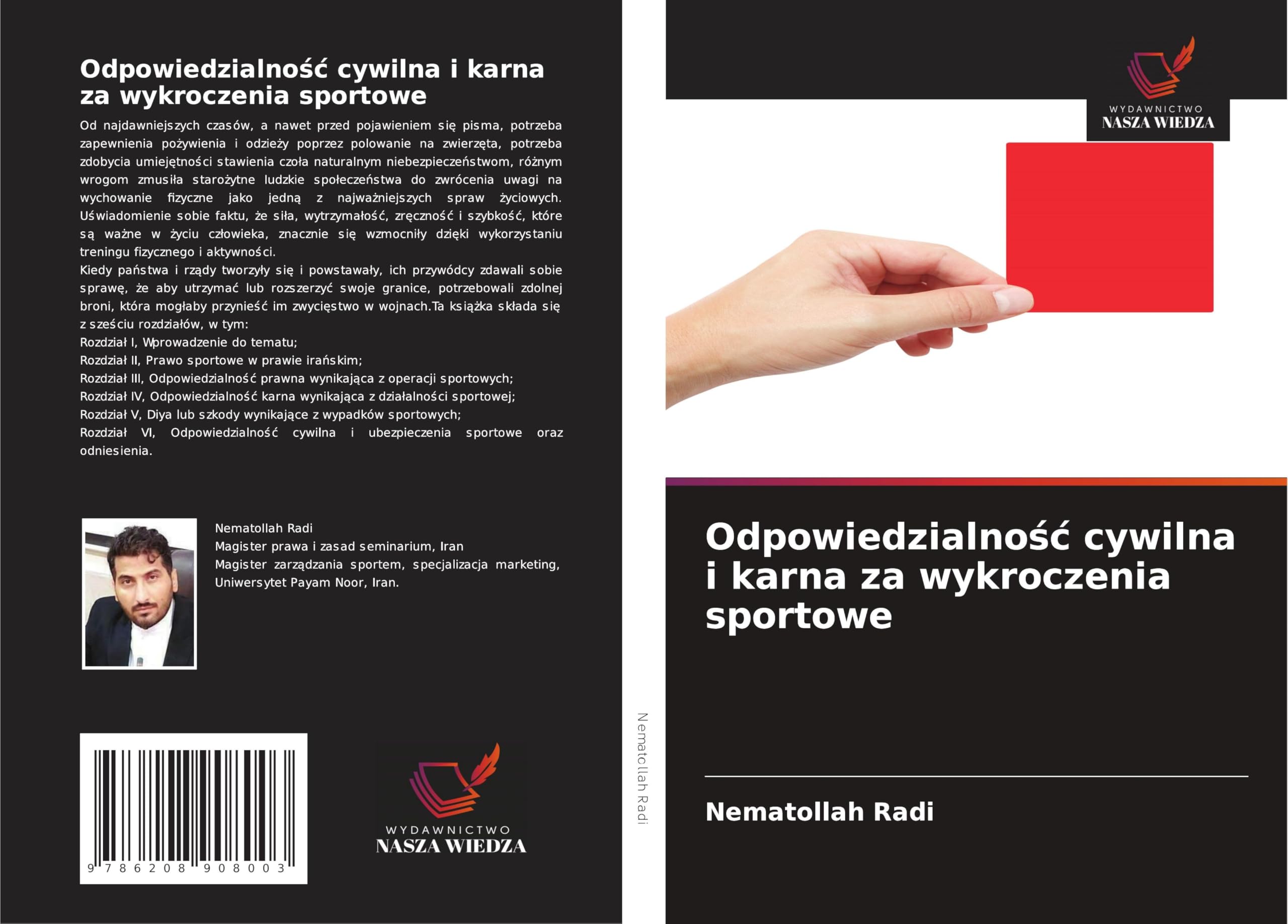Odpowiedzialno¿¿ cywilna i karna za wykroczenia sportowe: DE Law
