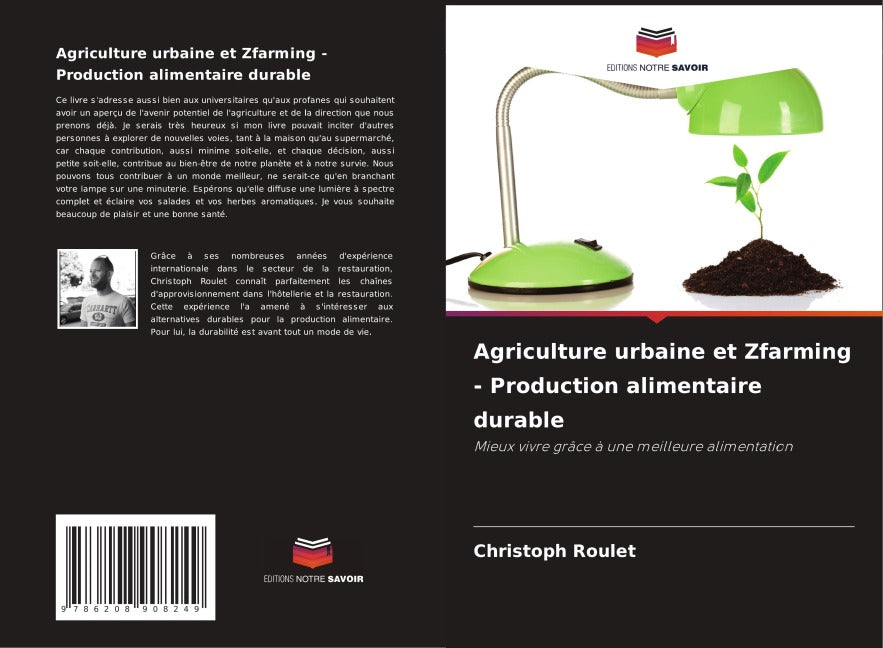 Agriculture urbaine et Zfarming - Production alimentaire durable Natural Sciences
