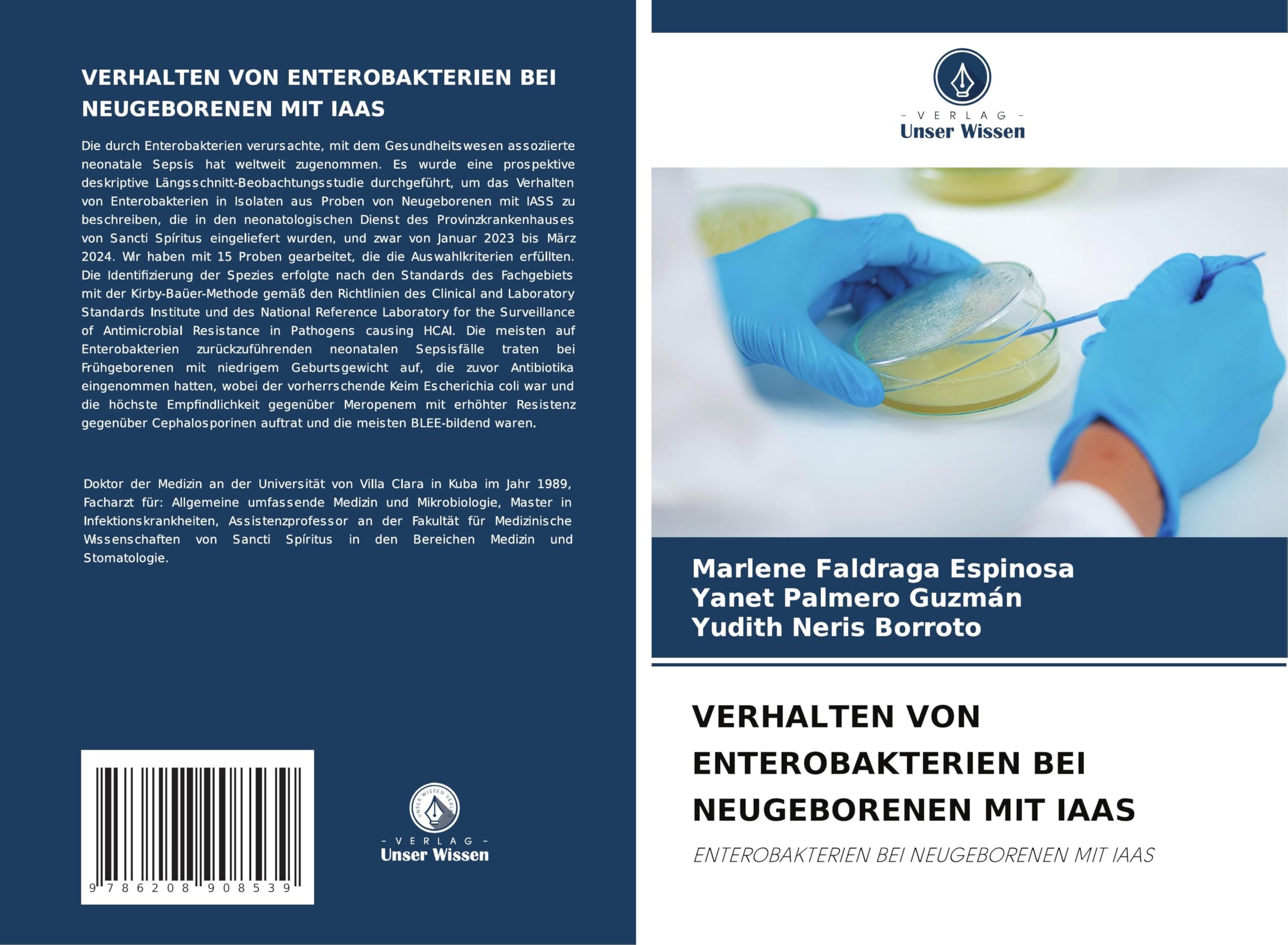 VERHALTEN VON ENTEROBAKTERIEN BEI NEUGEBORENEN MIT IAAS Medicine