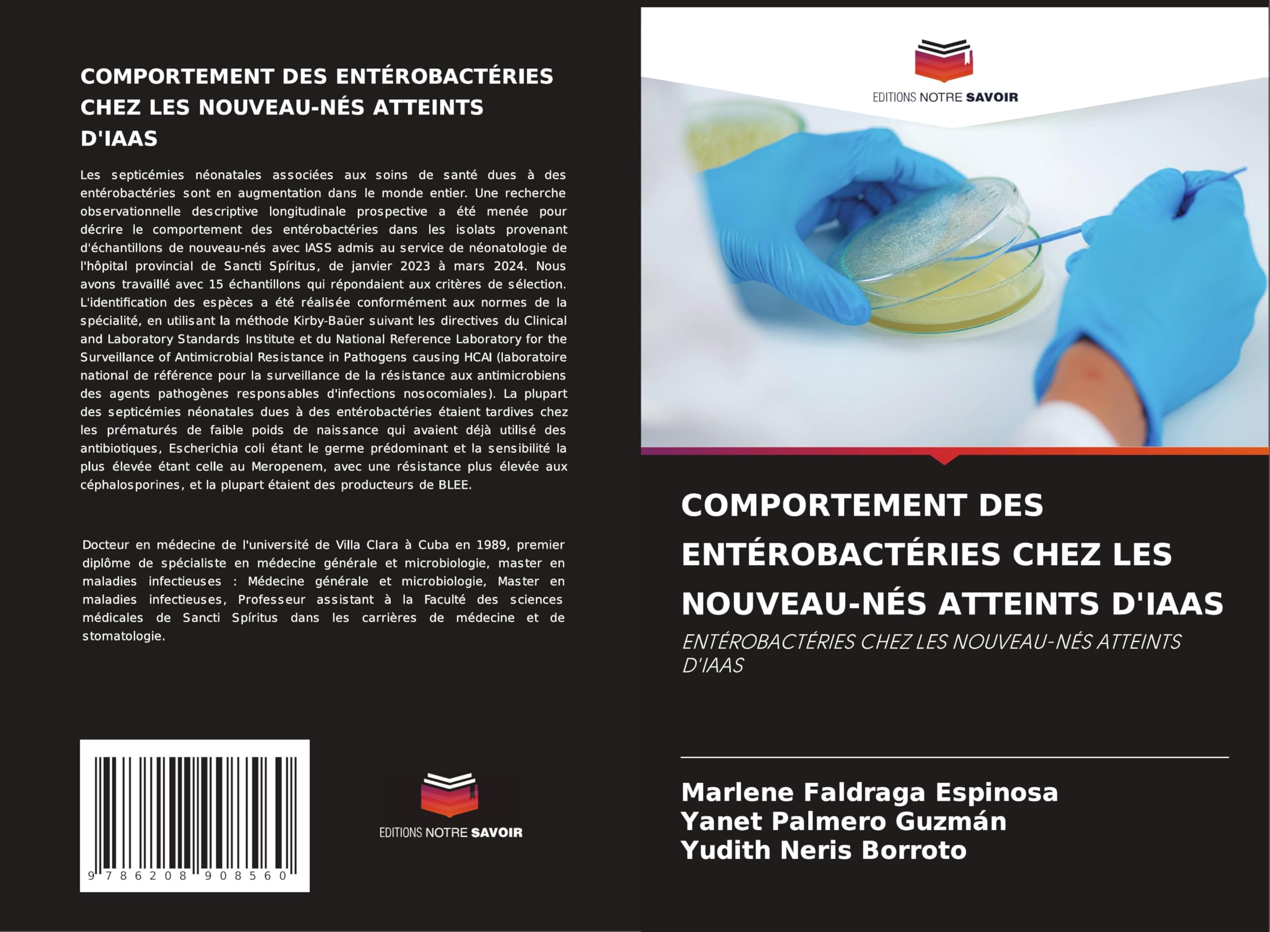 COMPORTEMENT DES ENTÉROBACTÉRIES CHEZ LES NOUVEAU-NÉS ATTEINTS D'IAAS Medicine