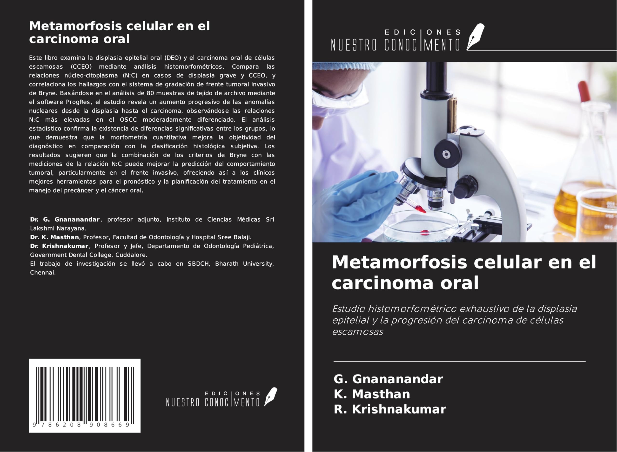 Metamorfosis celular en el carcinoma oral Medicine