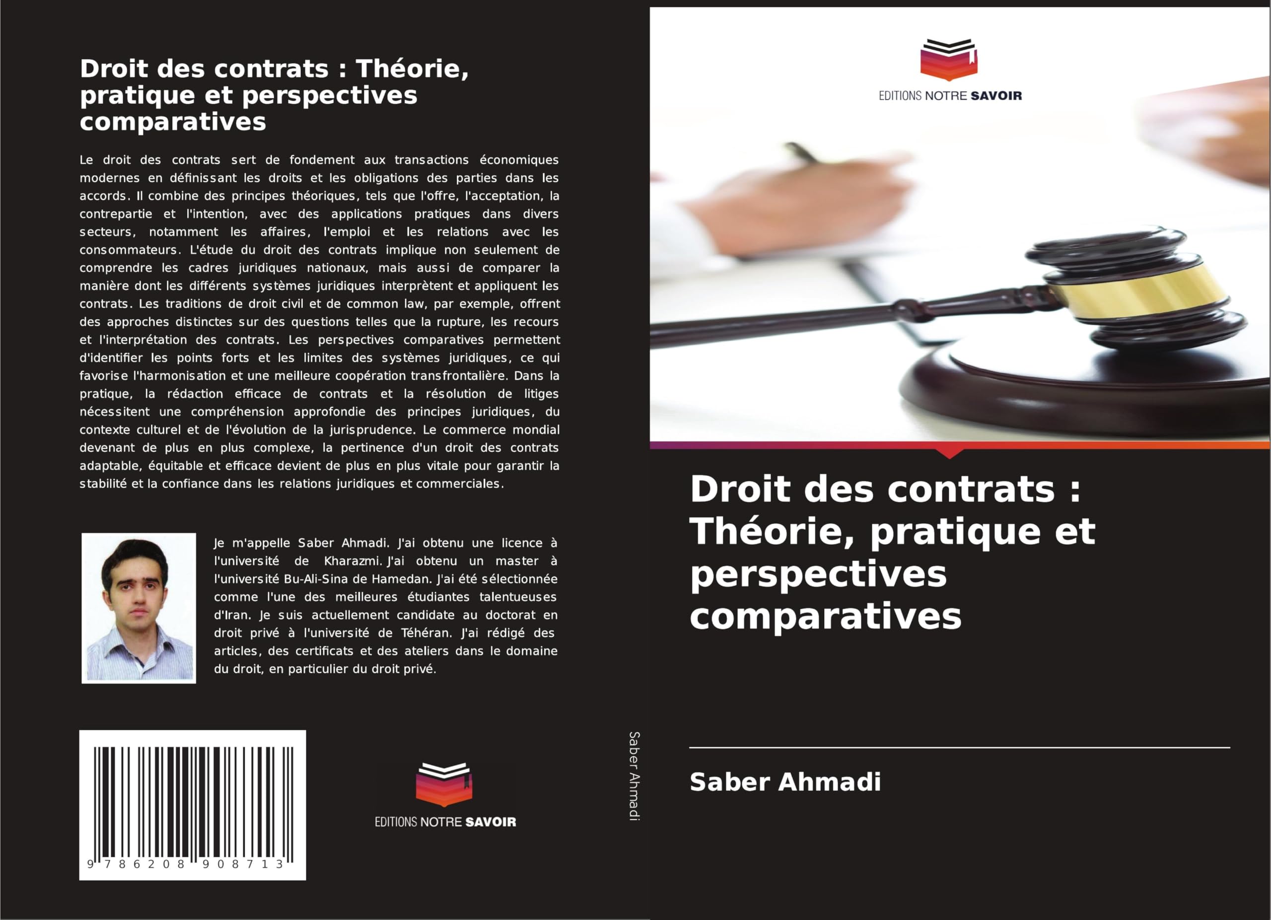 Droit des contrats : Théorie, pratique et perspectives comparatives Law