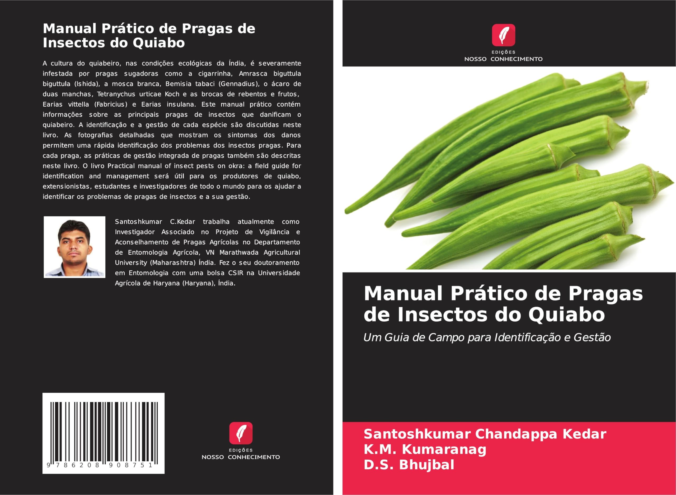 Manual Prático de Pragas de Insectos do Quiabo Natural Sciences
