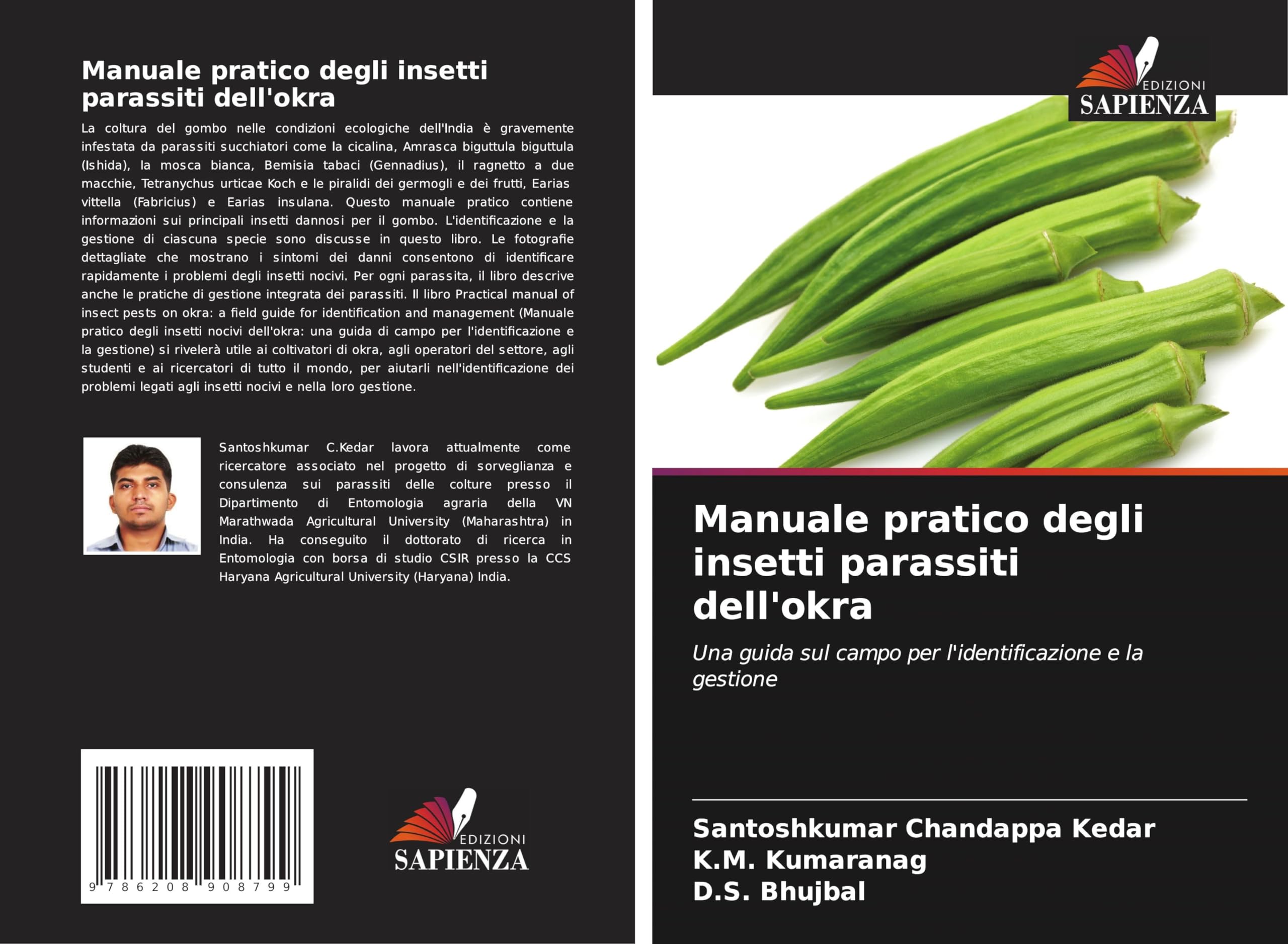 Manuale pratico degli insetti parassiti dell'okra Media & Communication