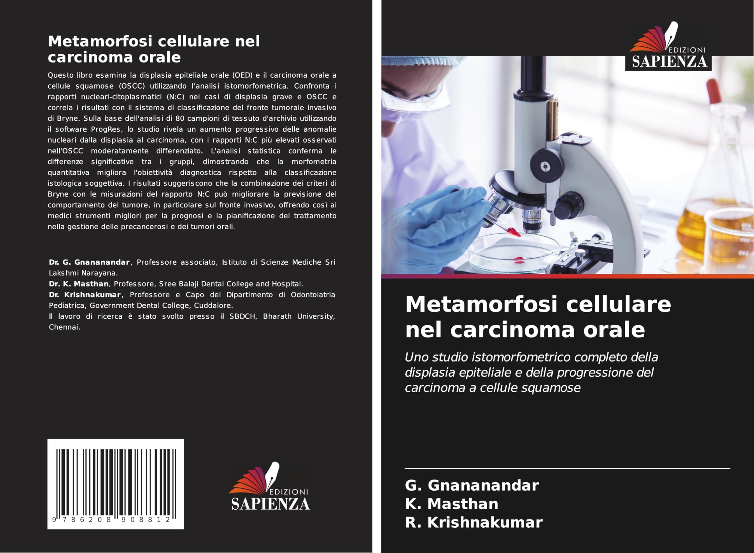 Metamorfosi cellulare nel carcinoma orale Medicine