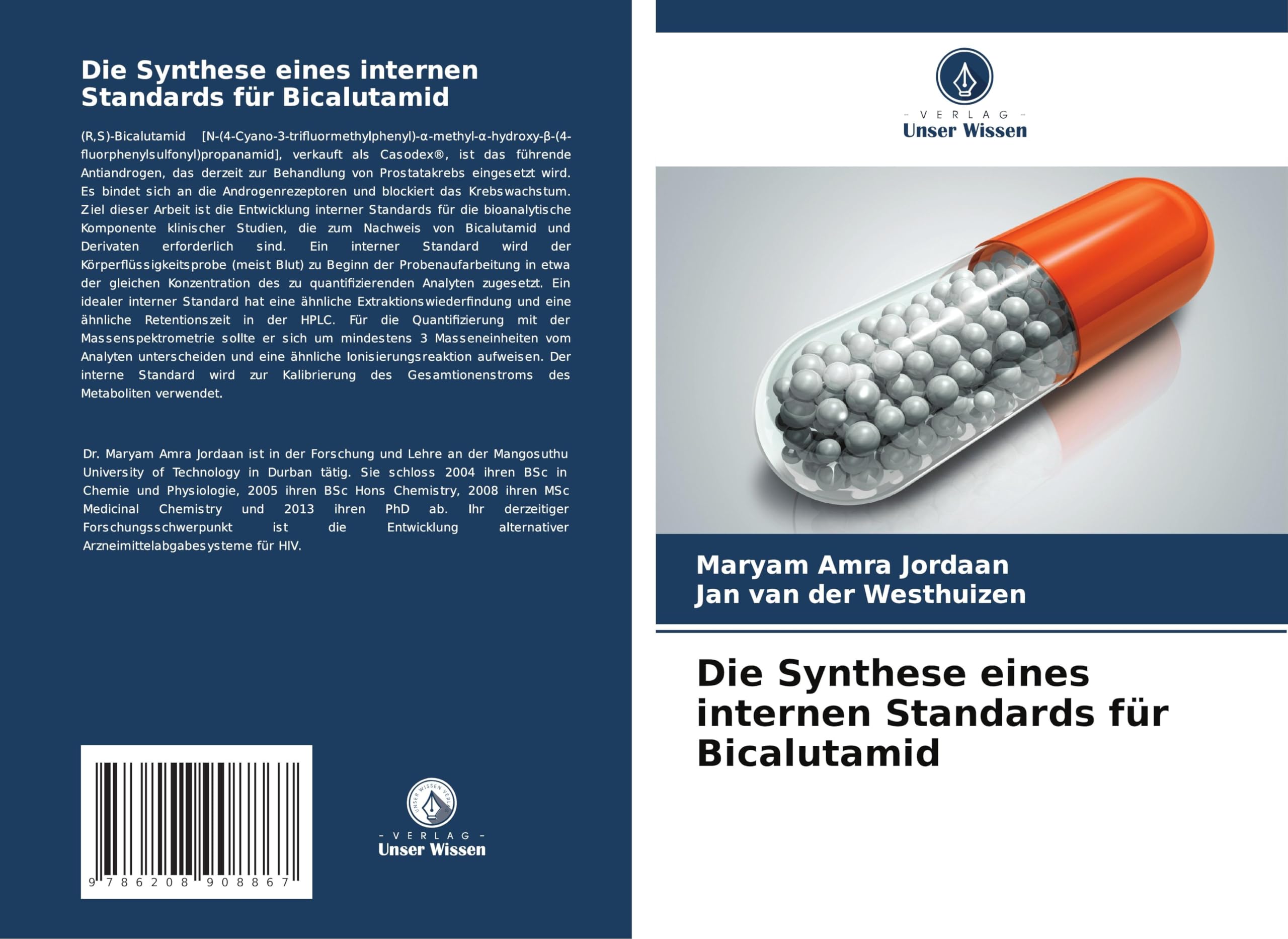 Die Synthese eines internen Standards für Bicalutamid Natural Sciences