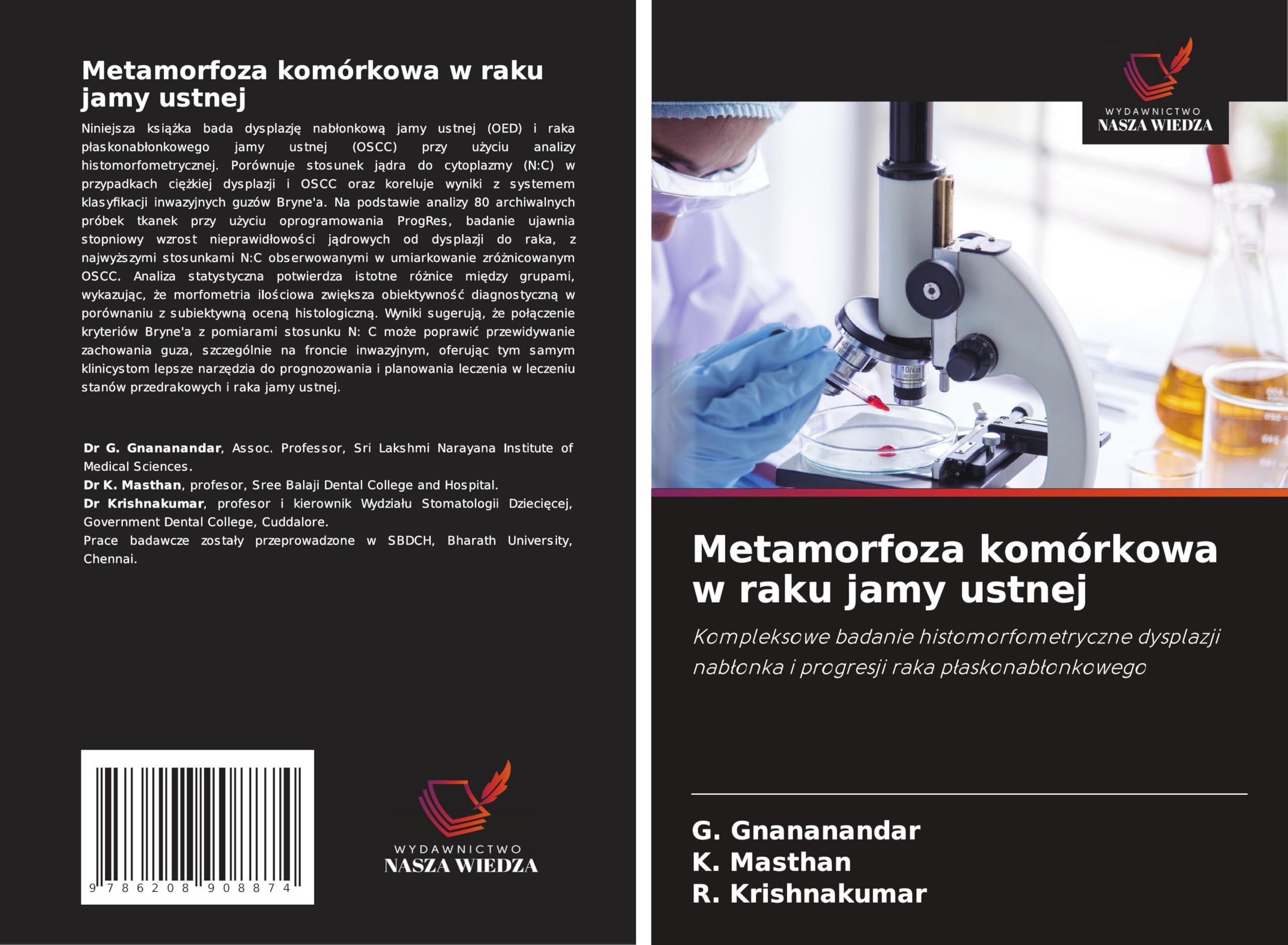 Metamorfoza komórkowa w raku jamy ustnej Medicine