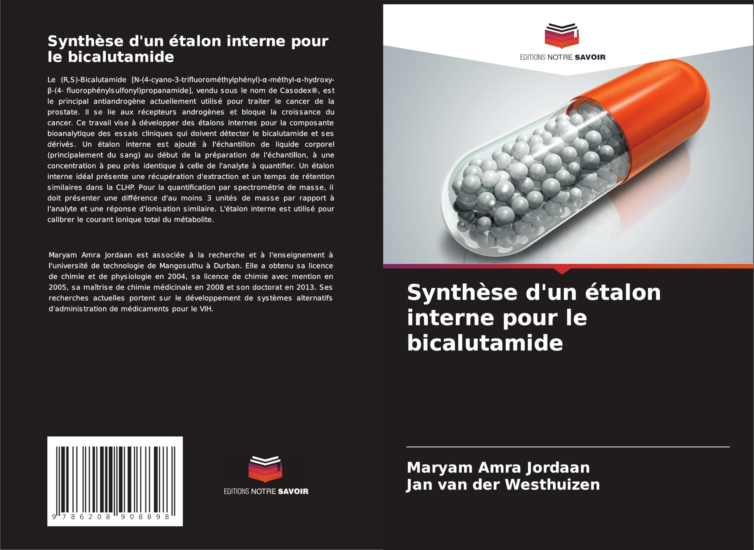 Synthèse d'un étalon interne pour le bicalutamide Natural Sciences
