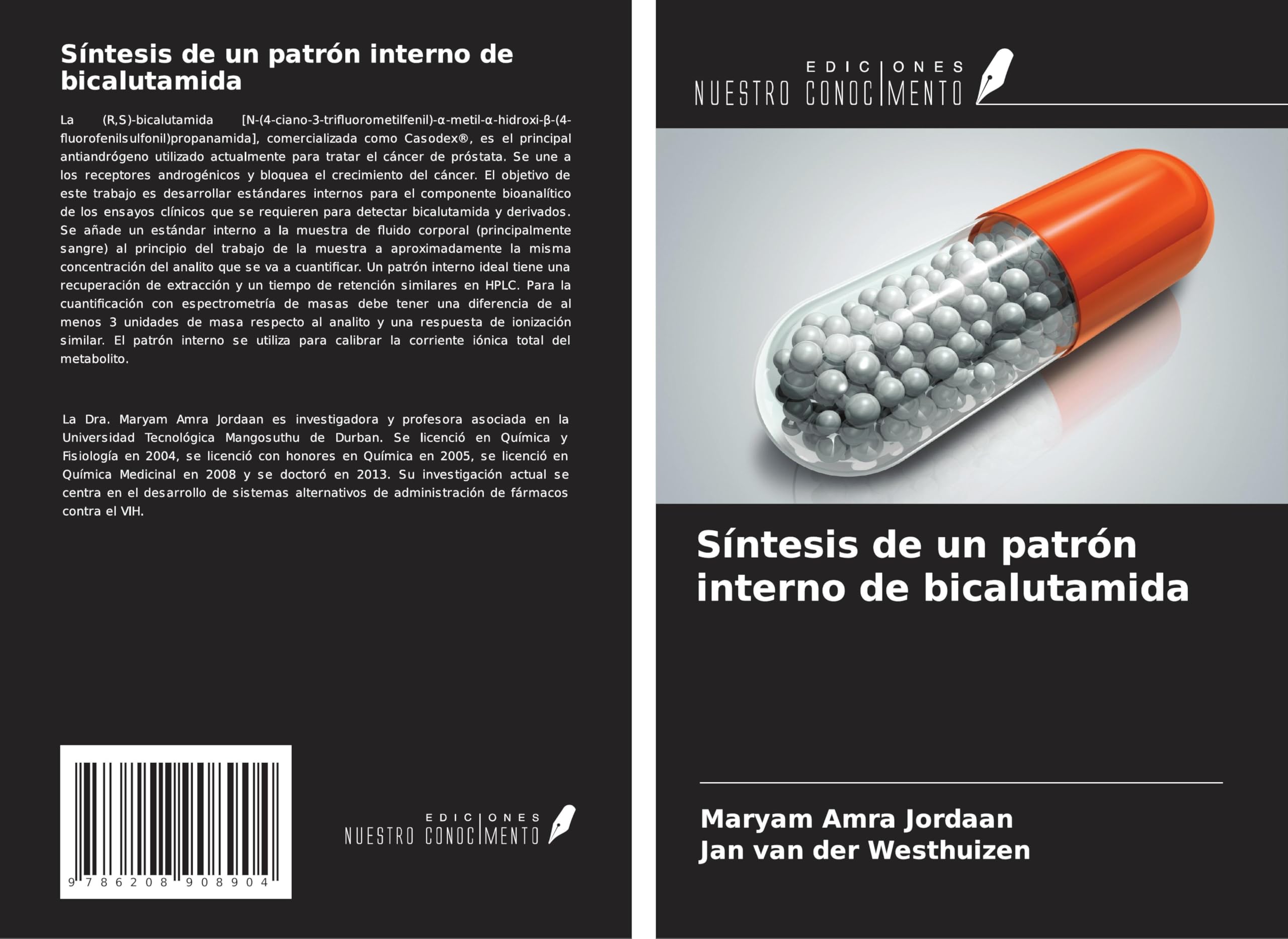 Síntesis de un patrón interno de bicalutamida Natural Sciences