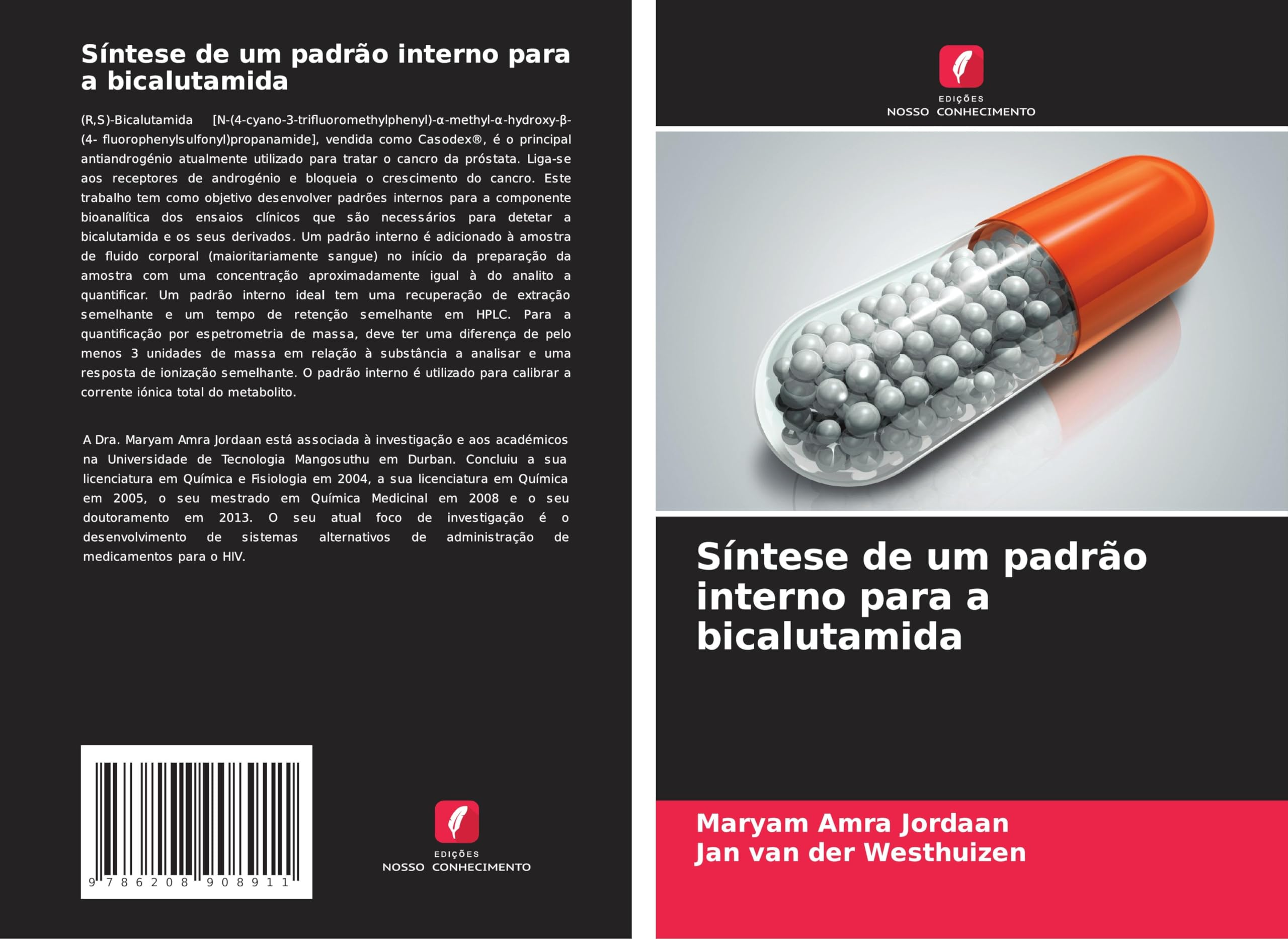 Síntese de um padrão interno para a bicalutamida Natural Sciences
