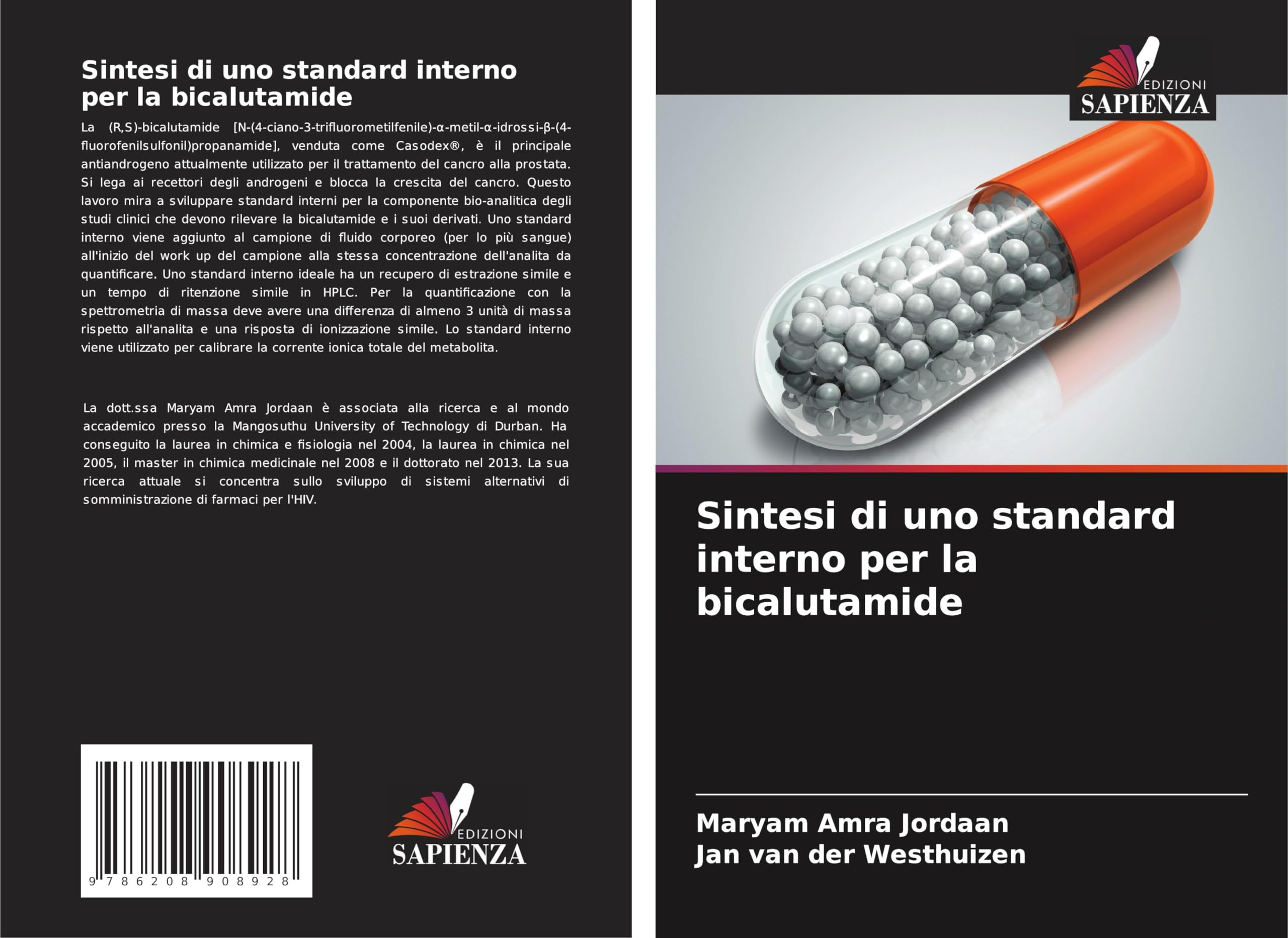Sintesi di uno standard interno per la bicalutamide Natural Sciences