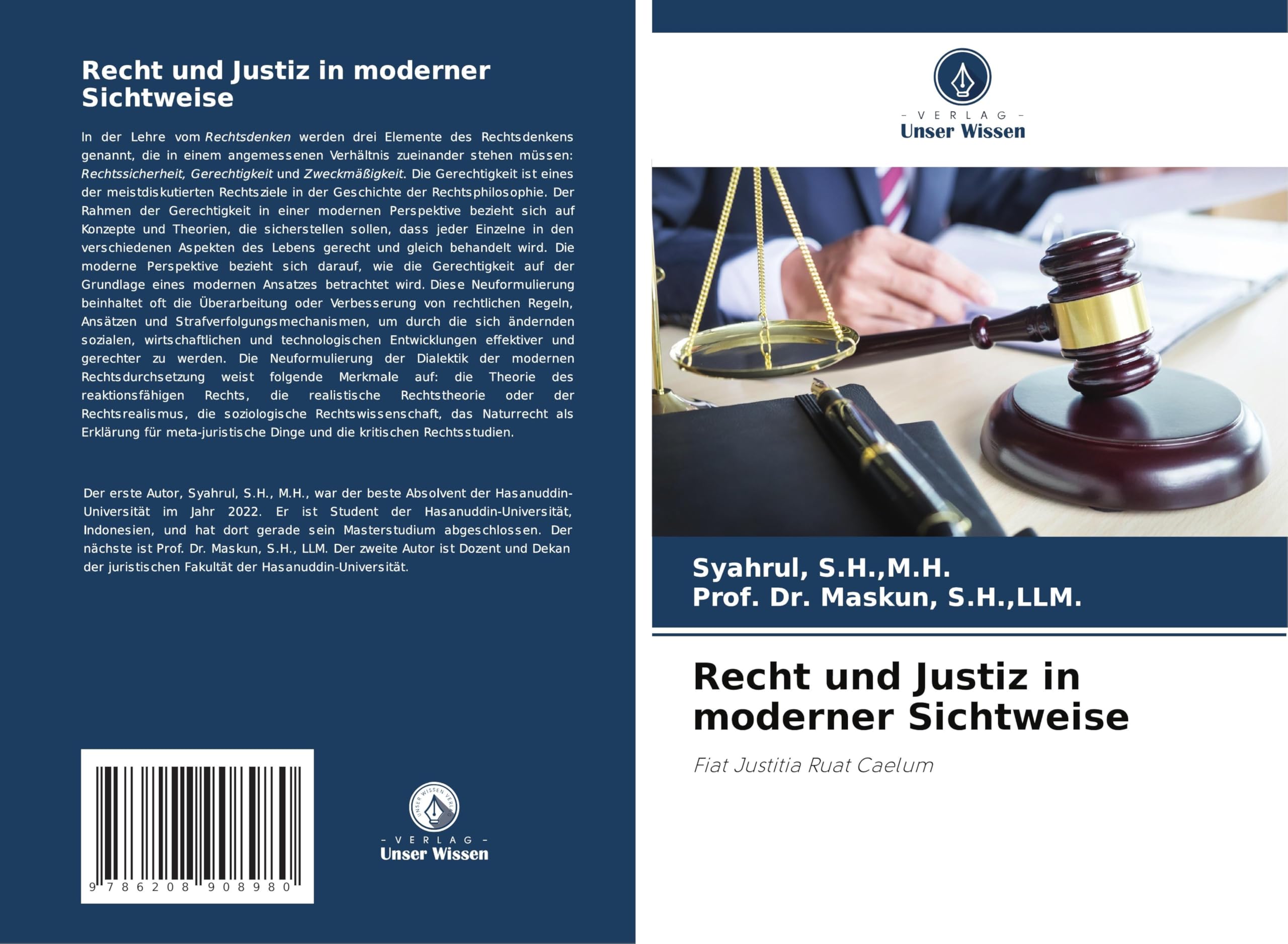 Recht und Justiz in moderner Sichtweise Law
