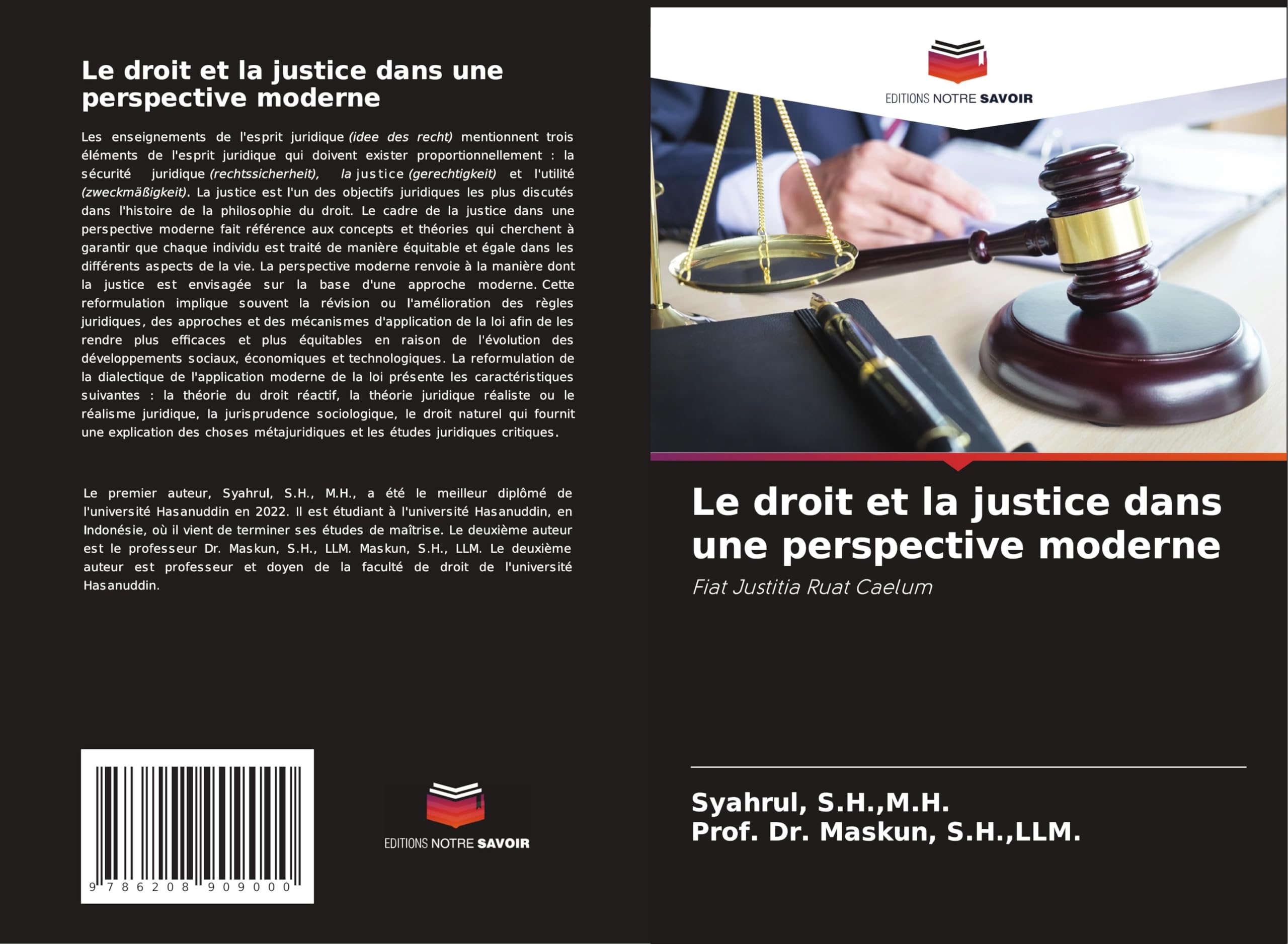Le droit et la justice dans une perspective moderne Law