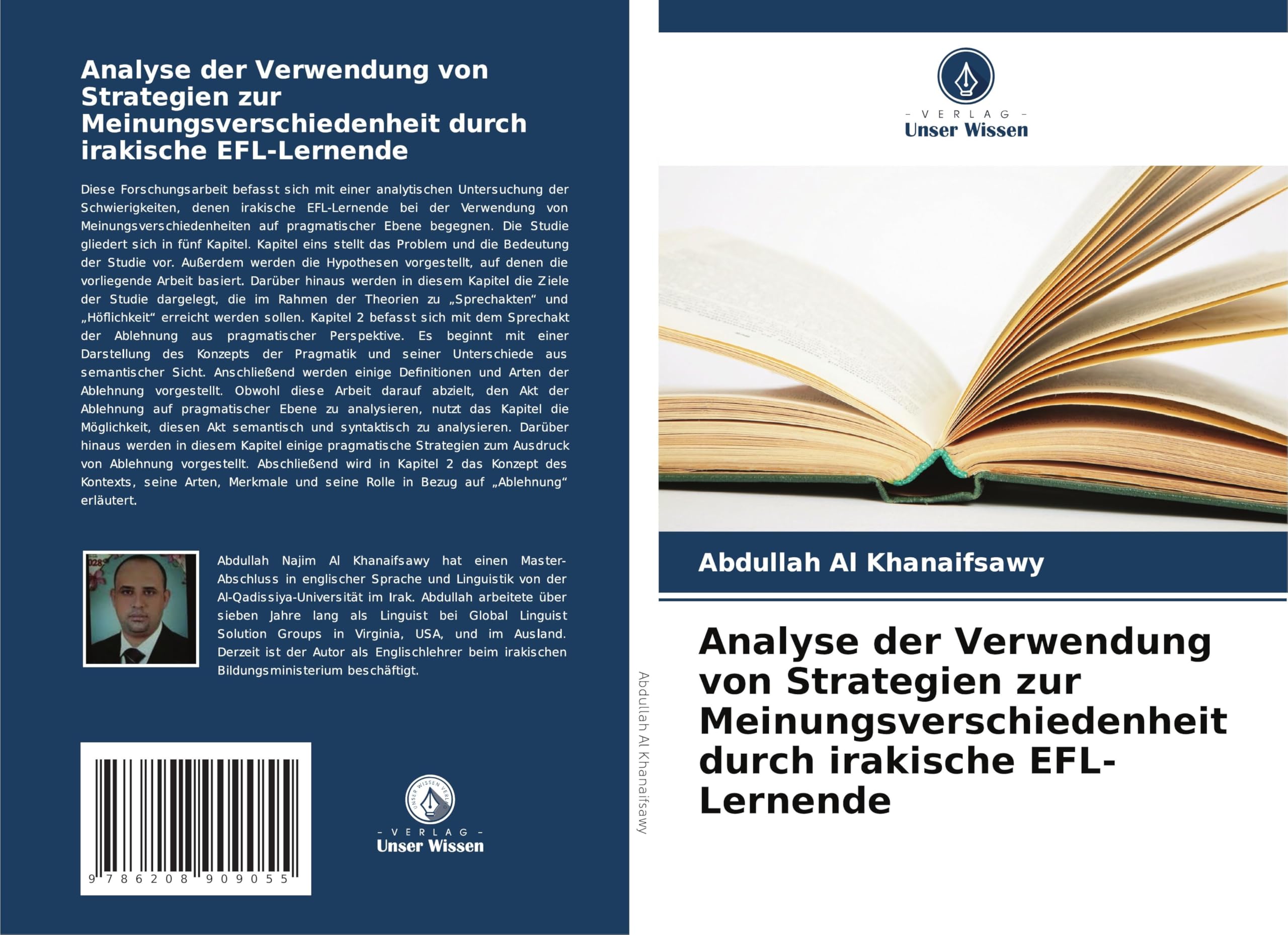 Analyse der Verwendung von Strategien zur Meinungsverschiedenheit durch irakische EFL-Lernende Books