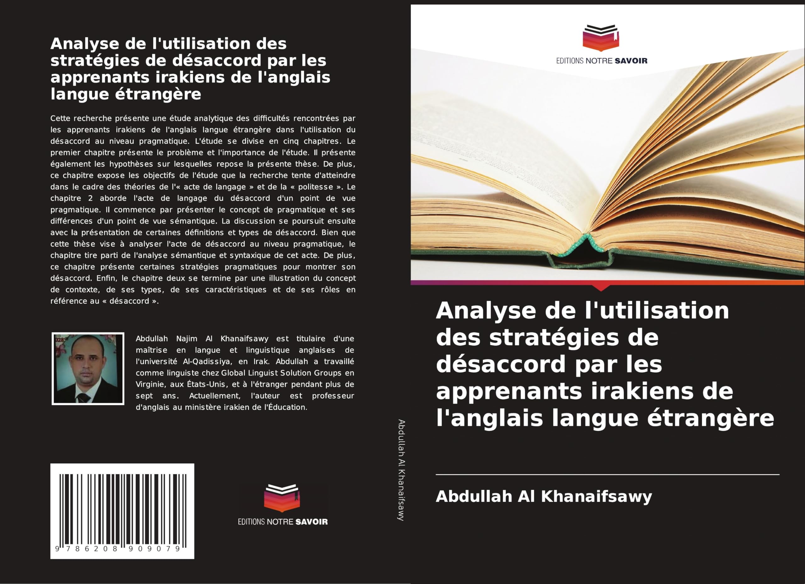 Analyse de l'utilisation des stratégies de désaccord par les apprenants irakiens de l'anglais langue étrangère Social Sciences