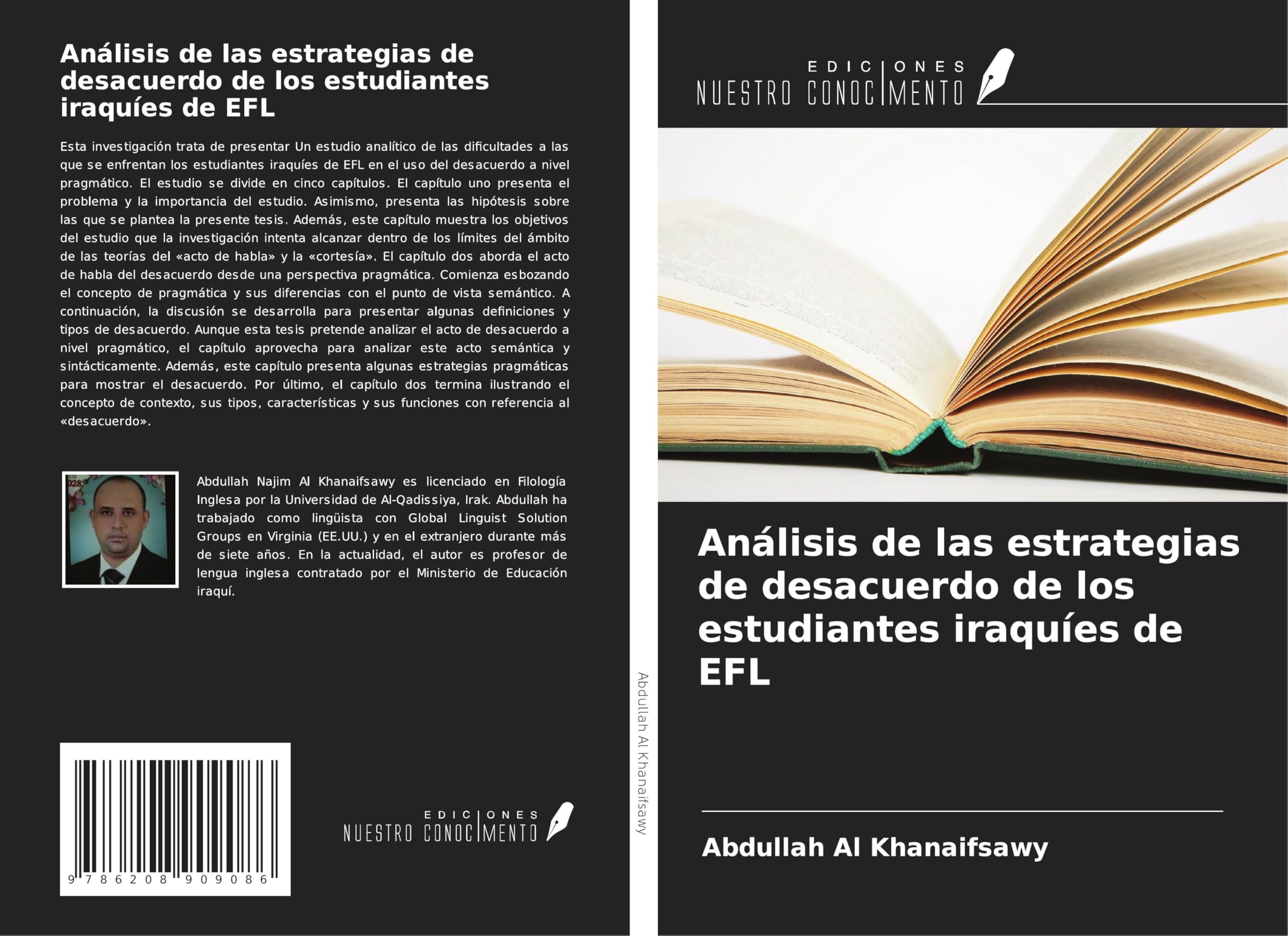 Análisis de las estrategias de desacuerdo de los estudiantes iraquíes de EFL Social Sciences