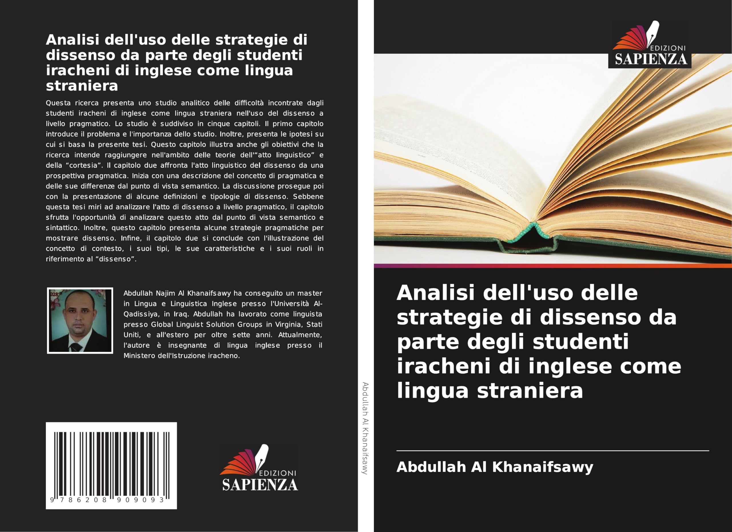 Analisi dell'uso delle strategie di dissenso da parte degli studenti iracheni di inglese come lingua straniera Books