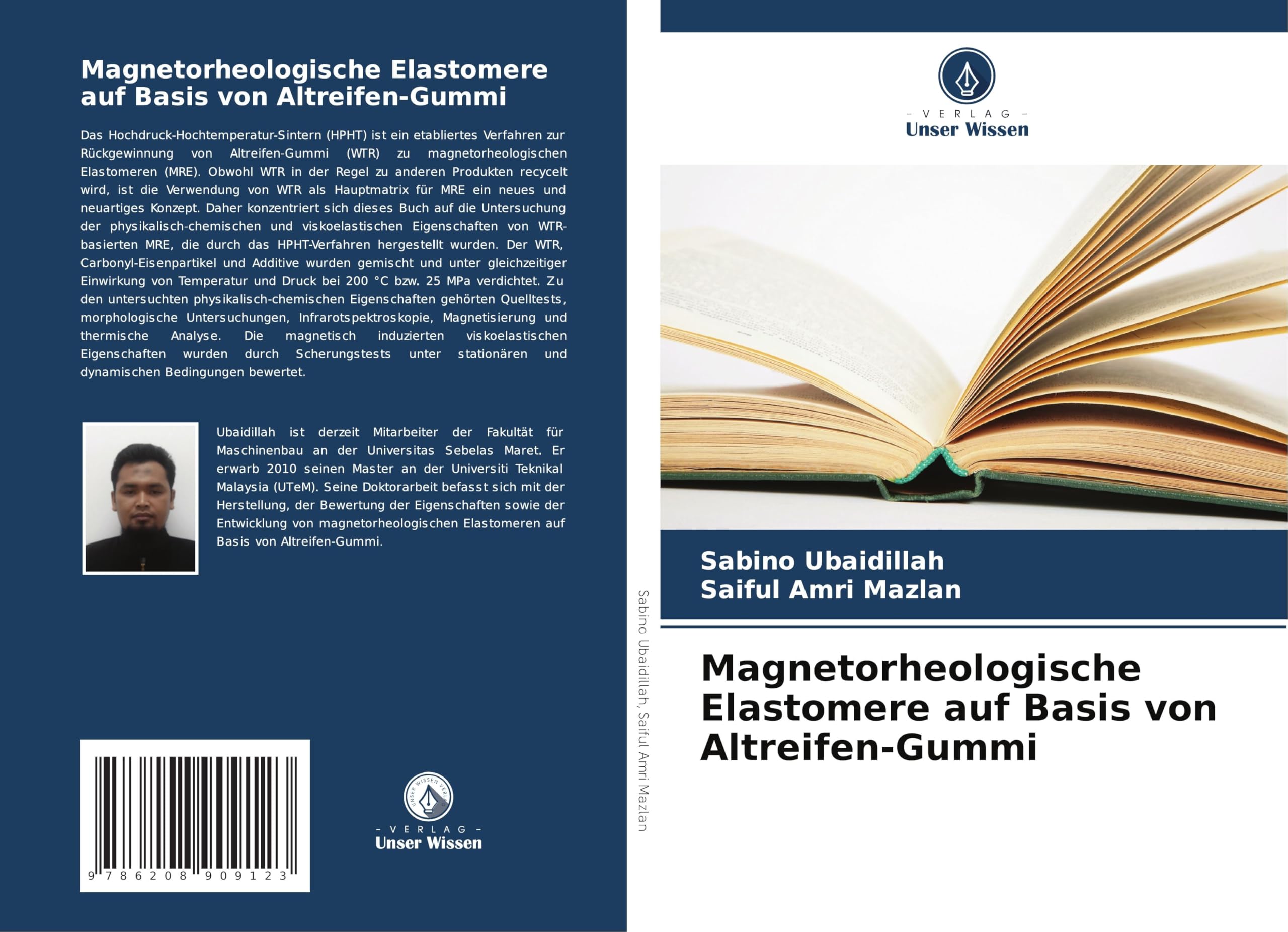 Magnetorheologische Elastomere auf Basis von Altreifen-Gummi Business & Technology