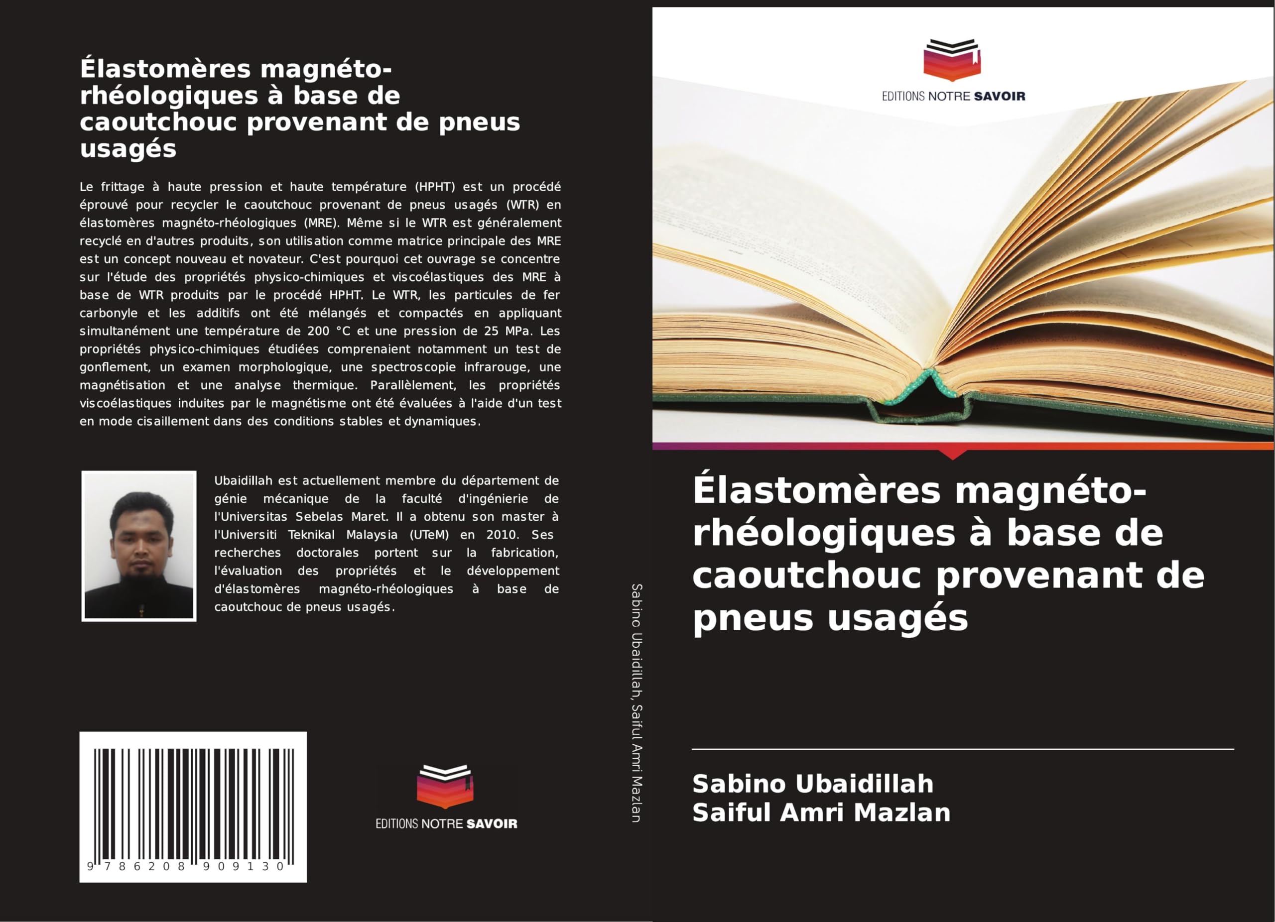 Élastomères magnéto-rhéologiques à base de caoutchouc provenant de pneus usagés Business & Technology