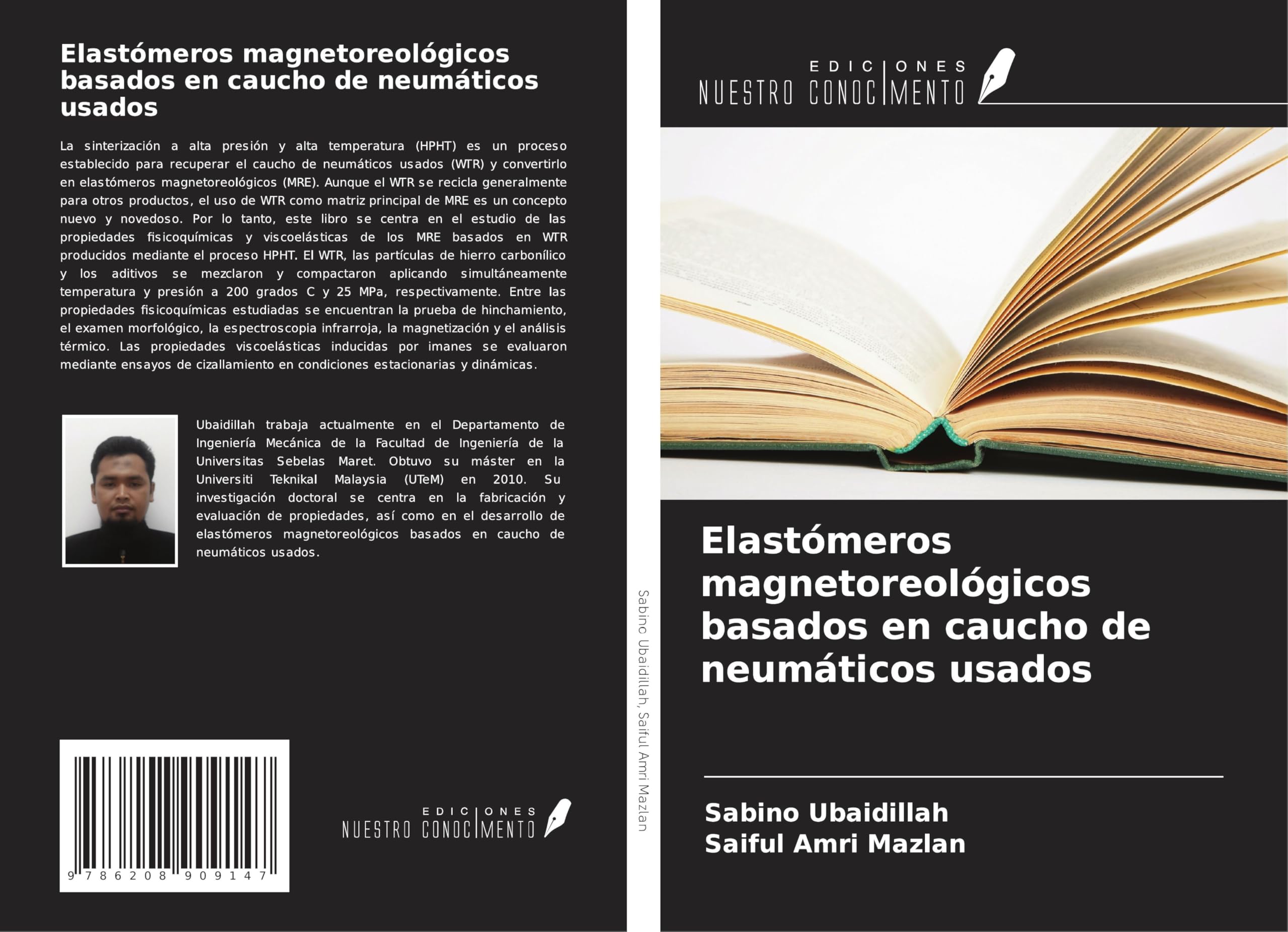 Elastómeros magnetoreológicos basados en caucho de neumáticos usados Business & Technology