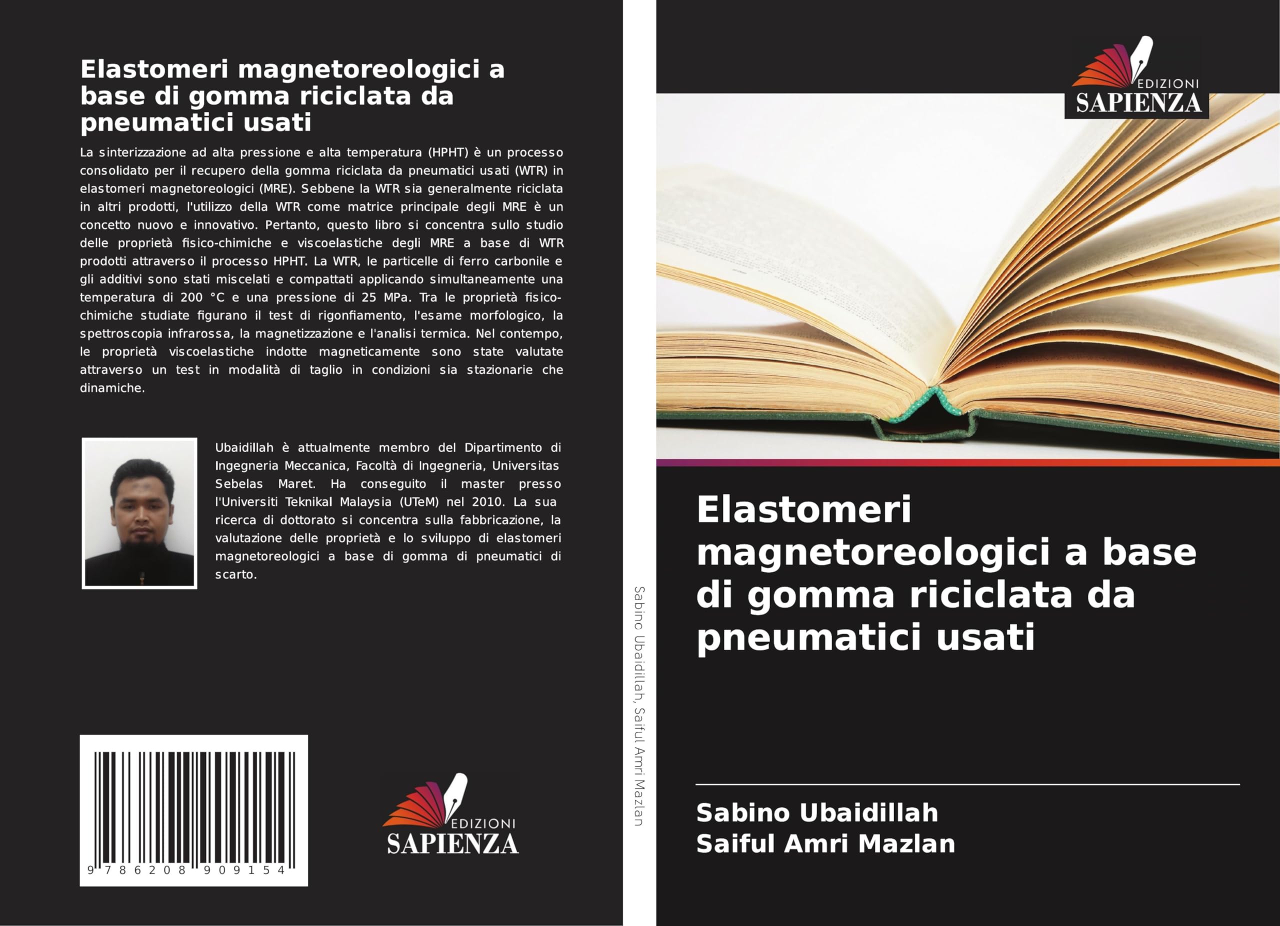 Elastomeri magnetoreologici a base di gomma riciclata da pneumatici usati Business & Technology