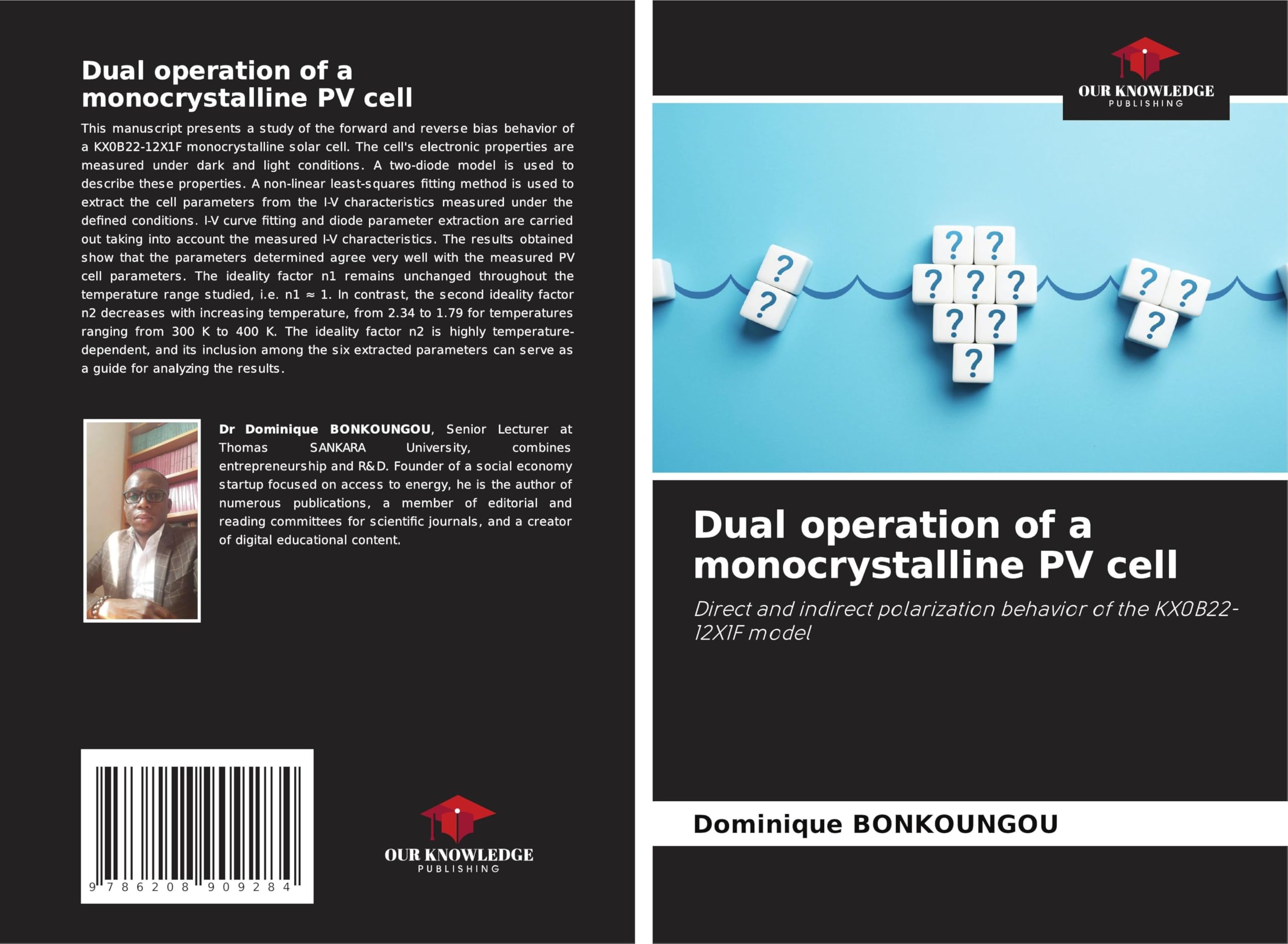 Dual operation of a monocrystalline PV cell Natural Sciences