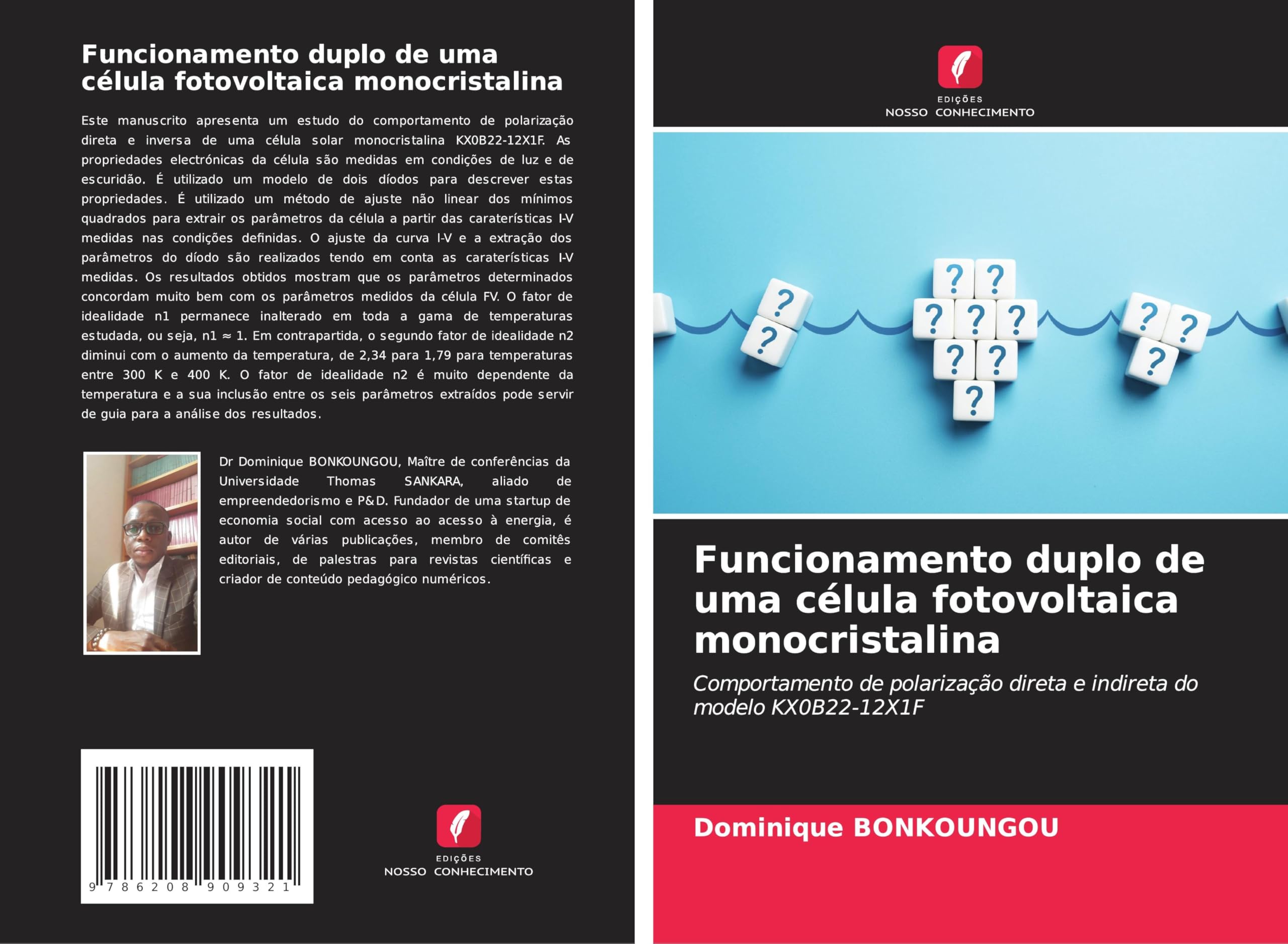 Funcionamento duplo de uma célula fotovoltaica monocristalina Natural Sciences