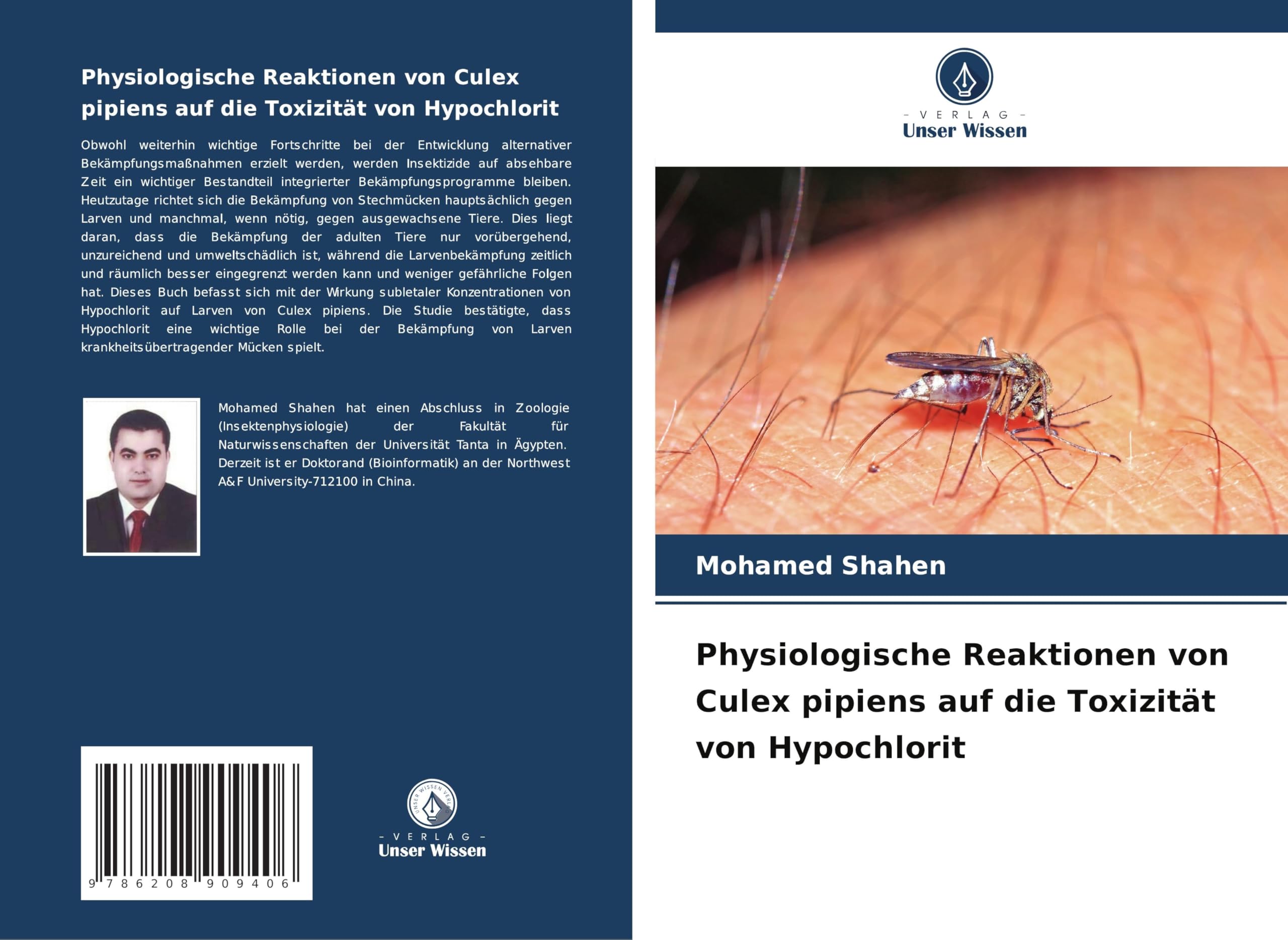 Physiologische Reaktionen von Culex pipiens auf die Toxizität von Hypochlorit Natural Sciences