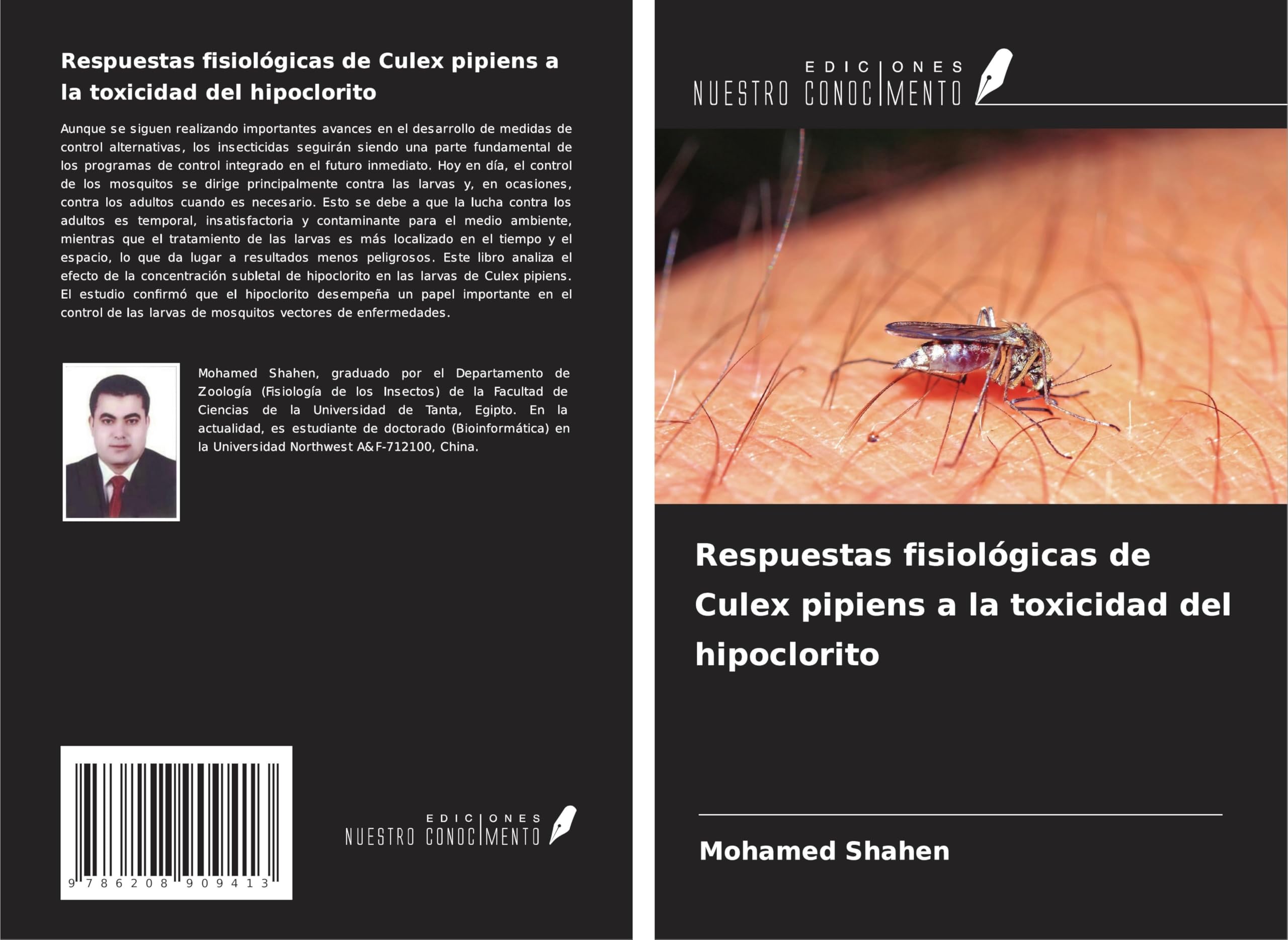 Respuestas fisiológicas de Culex pipiens a la toxicidad del hipoclorito Natural Sciences