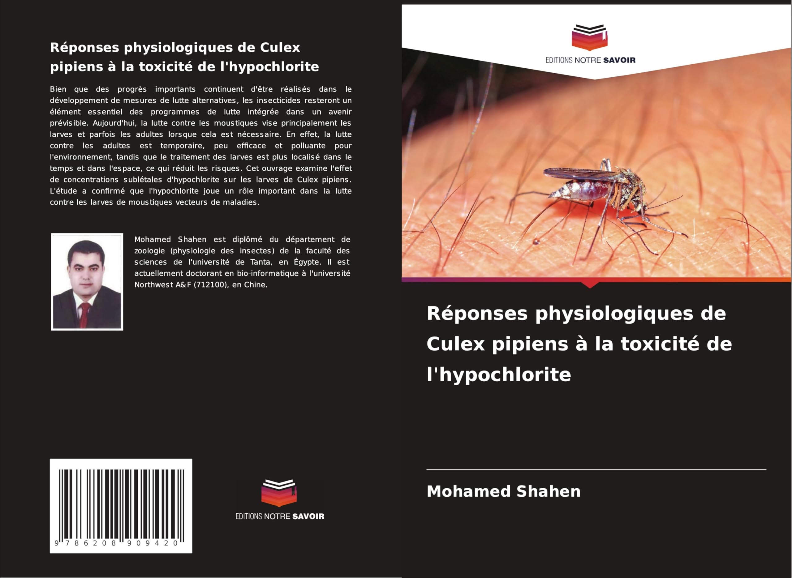 Réponses physiologiques de Culex pipiens à la toxicité de l'hypochlorite Natural Sciences