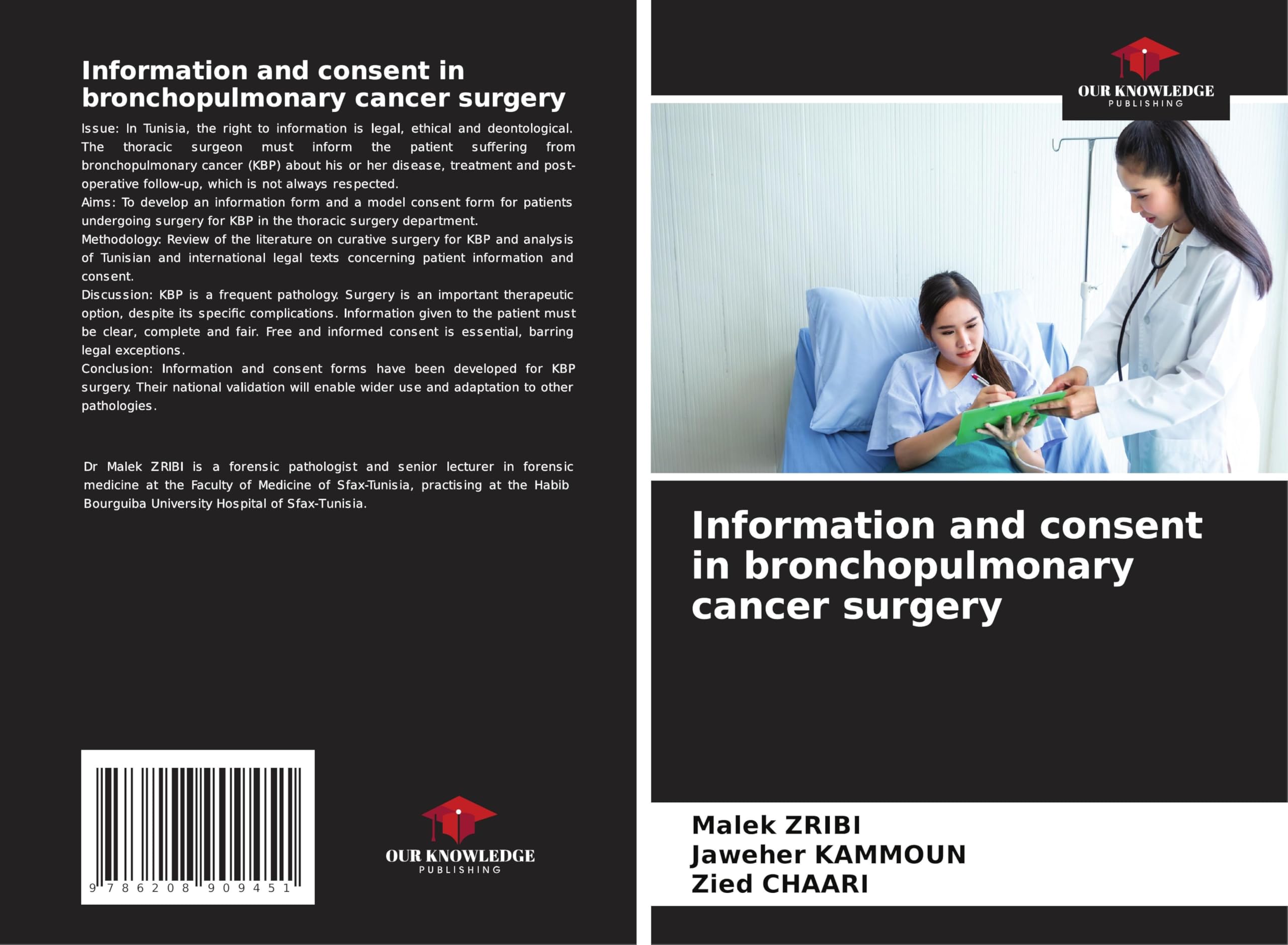 Information and consent in bronchopulmonary cancer surgery Medicine