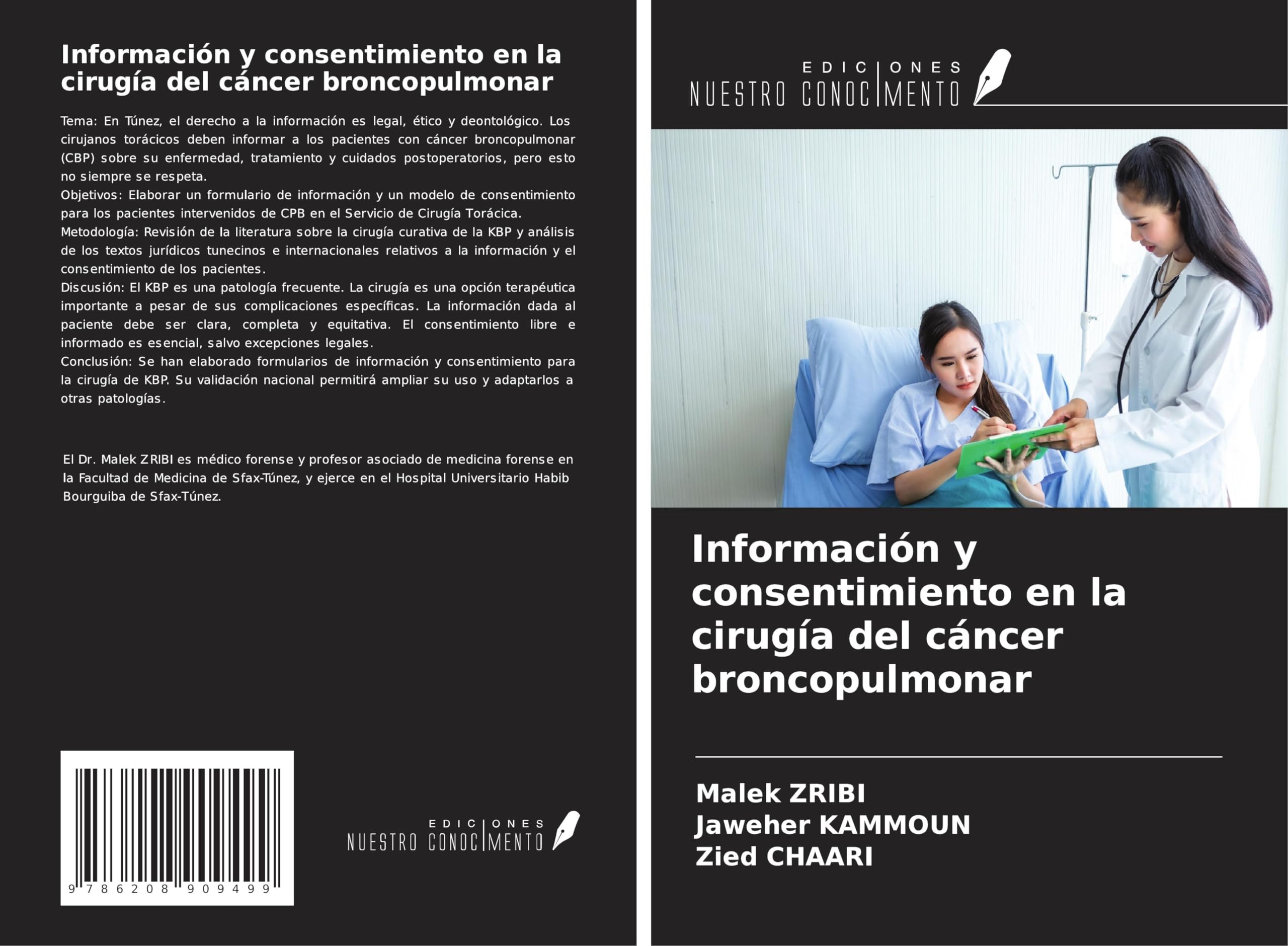 Información y consentimiento en la cirugía del cáncer broncopulmonar Medicine