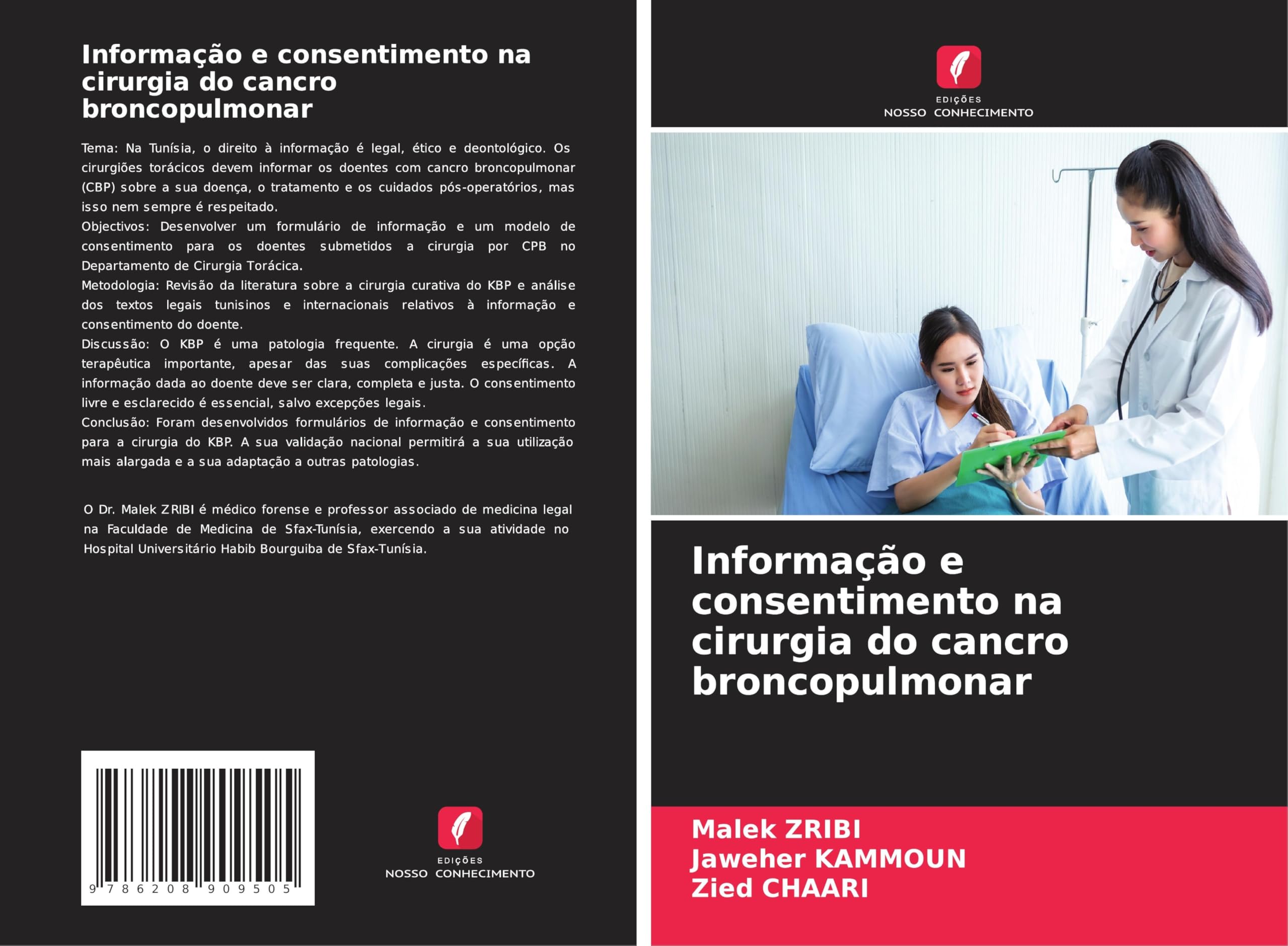 Informação e consentimento na cirurgia do cancro broncopulmonar Medicine
