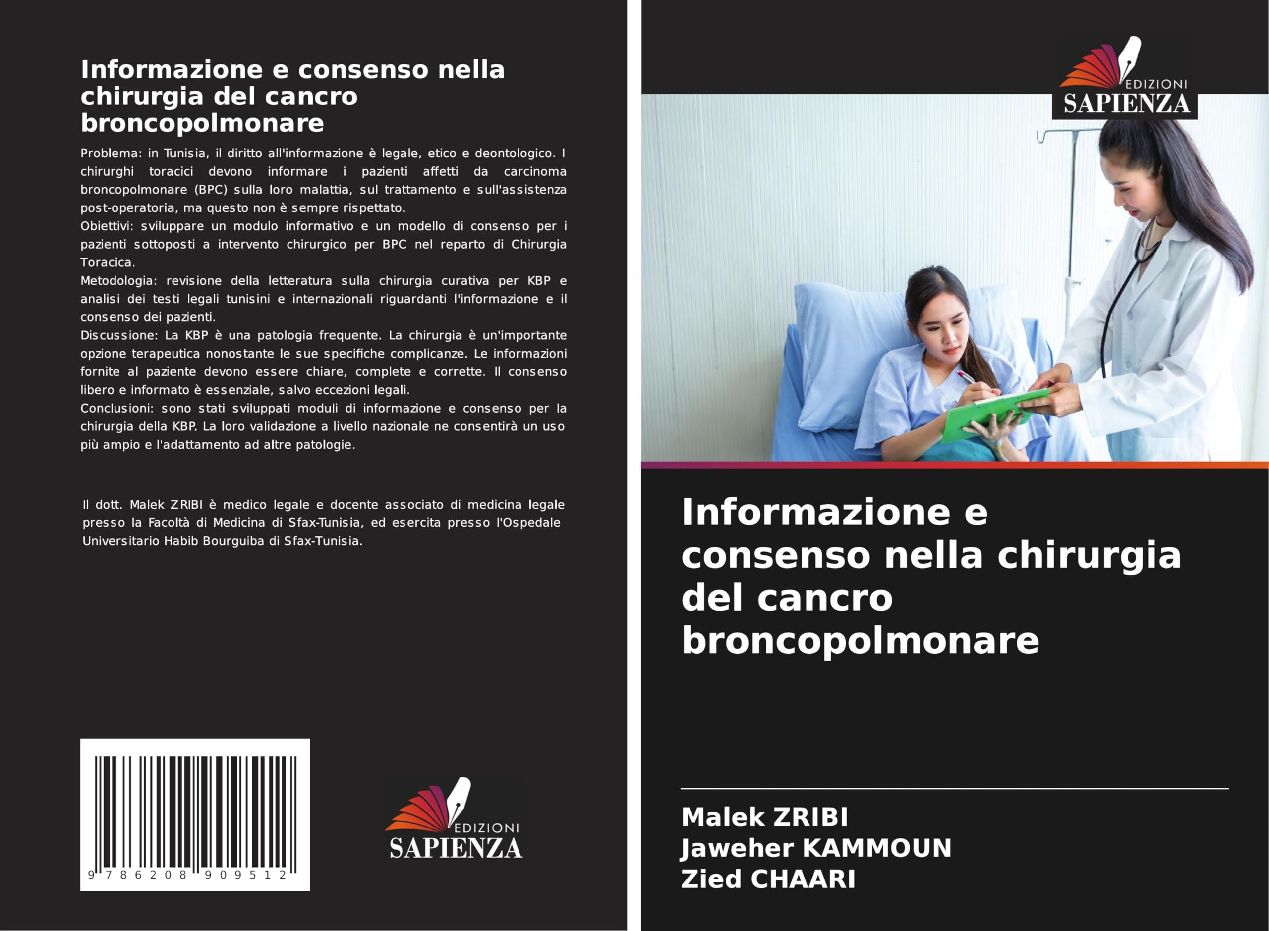 Informazione e consenso nella chirurgia del cancro broncopolmonare Medicine