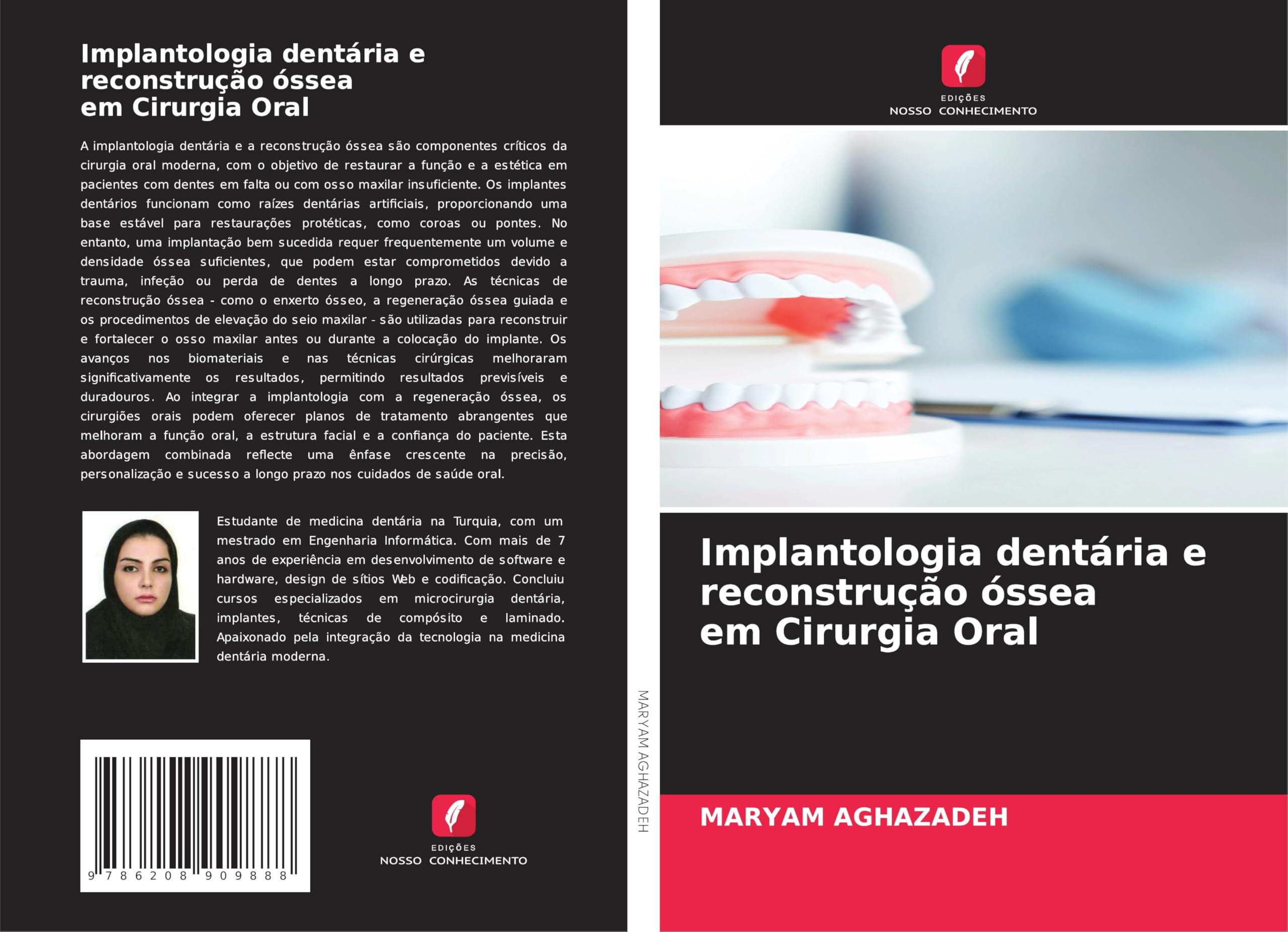 Implantologia dentária e reconstrução óssea em Cirurgia Oral Medicine