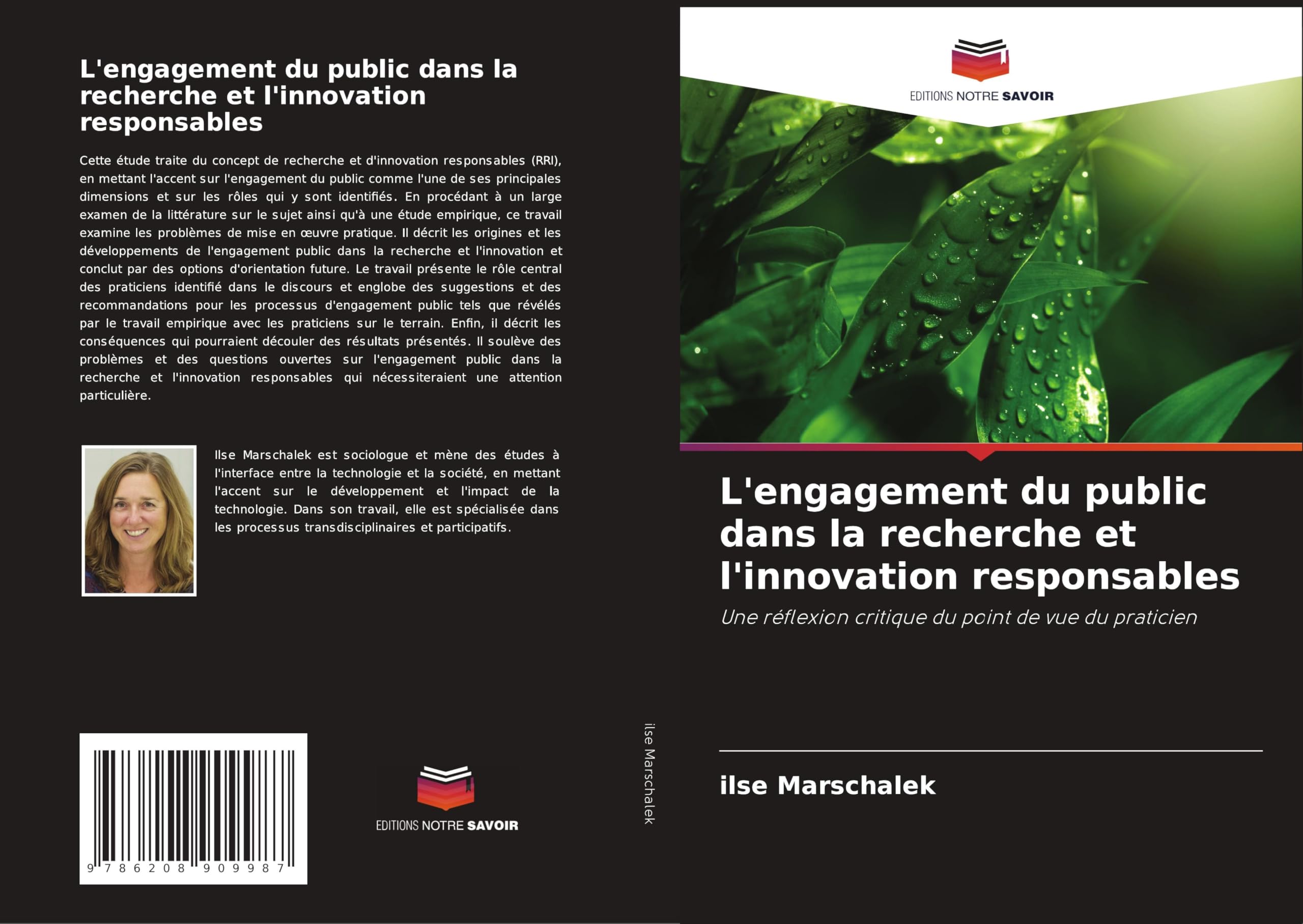 L'engagement du public dans la recherche et l'innovation responsables Law