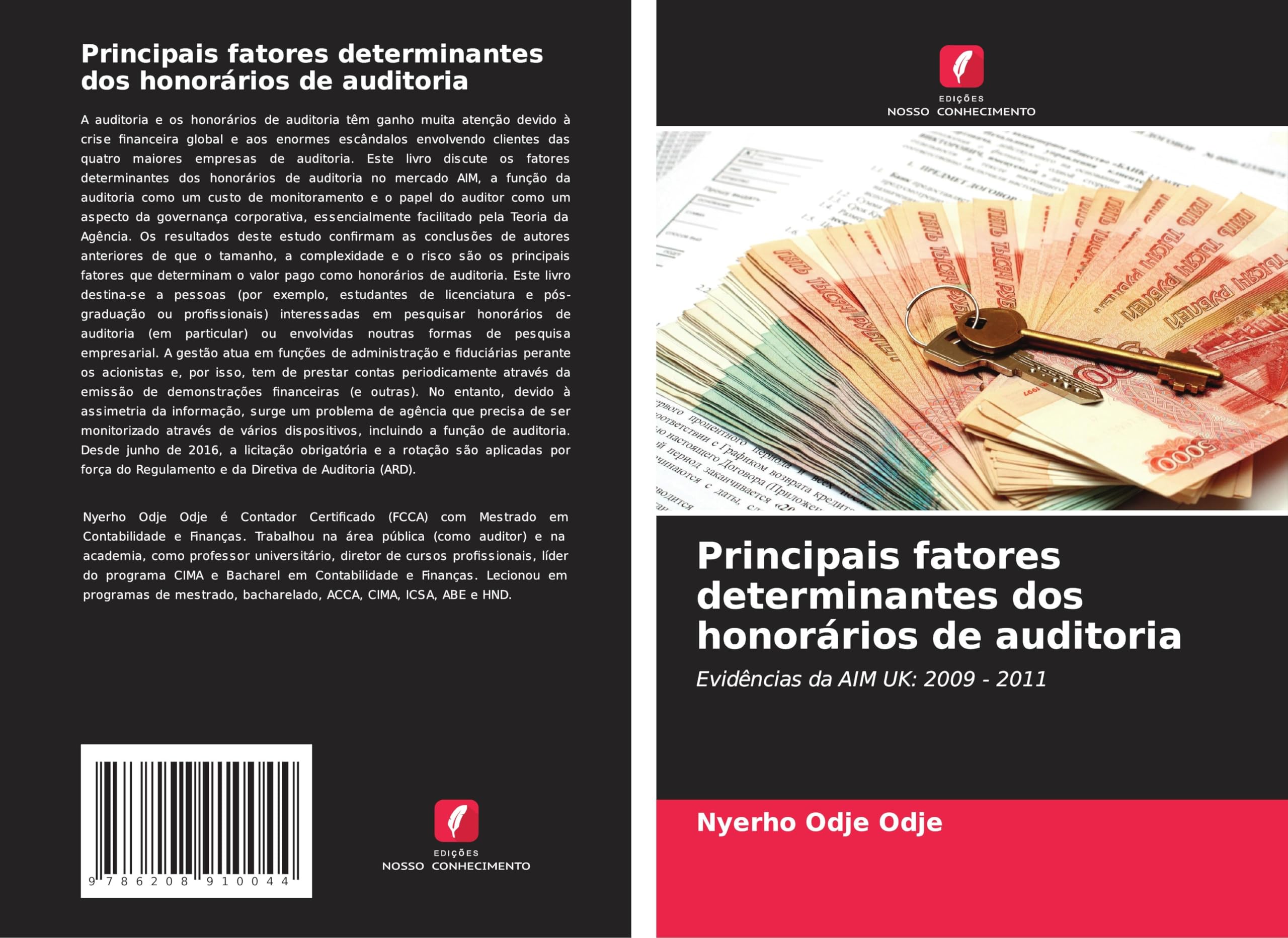 Principais fatores determinantes dos honorários de auditoria Law