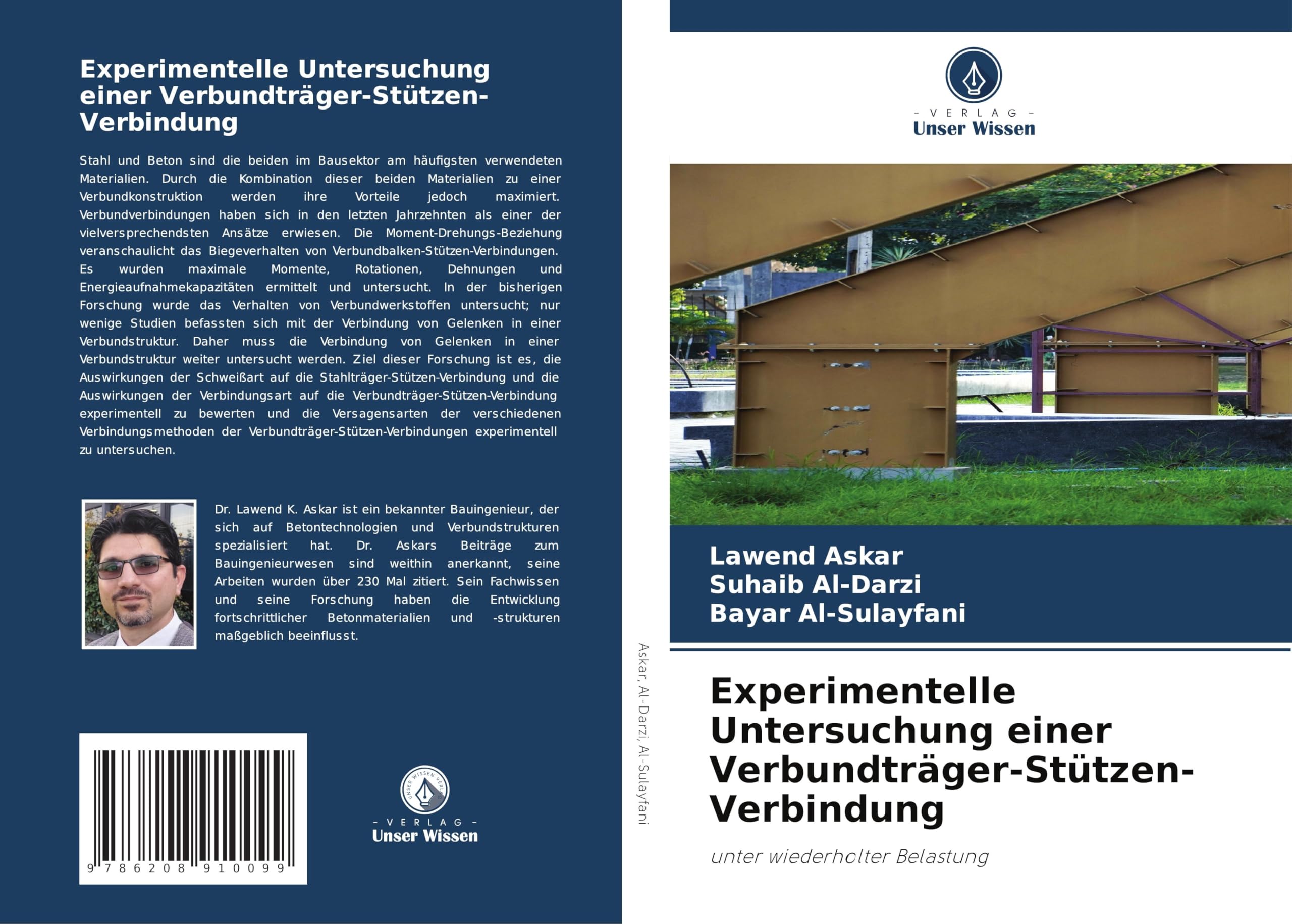 Experimentelle Untersuchung einer Verbundträger-Stützen-Verbindung Law