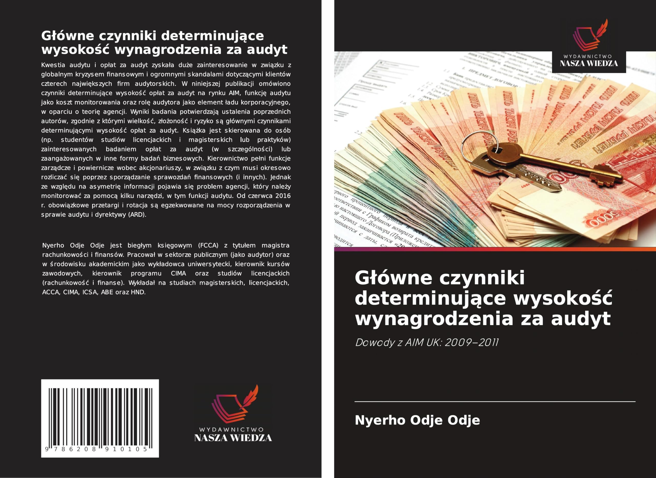 G¿ówne czynniki determinuj¿ce wysoko¿¿ wynagrodzenia za audyt Law