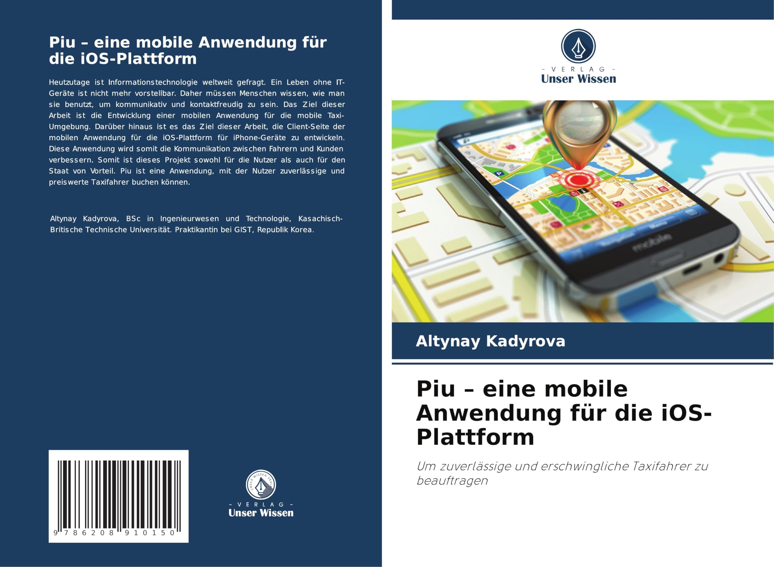Piu - eine mobile Anwendung für die iOS-Plattform Computer Science