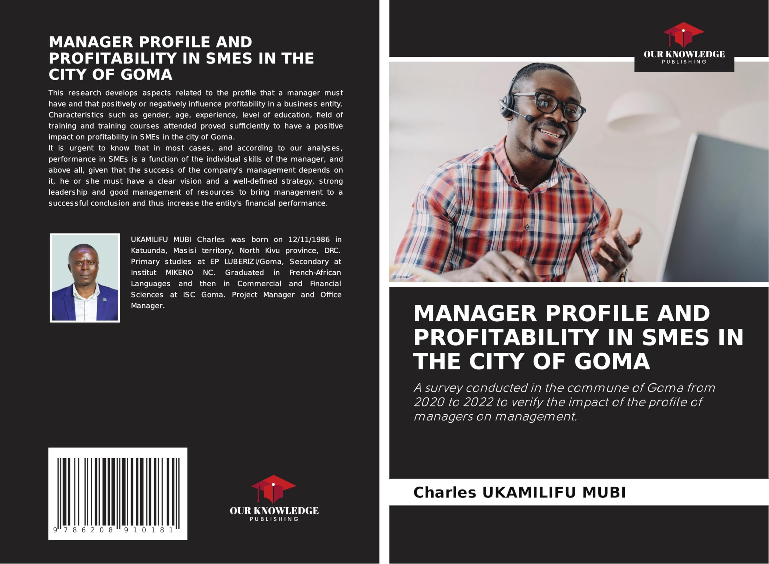 MANAGER PROFILE AND PROFITABILITY IN SMES IN THE CITY OF GOMA Law