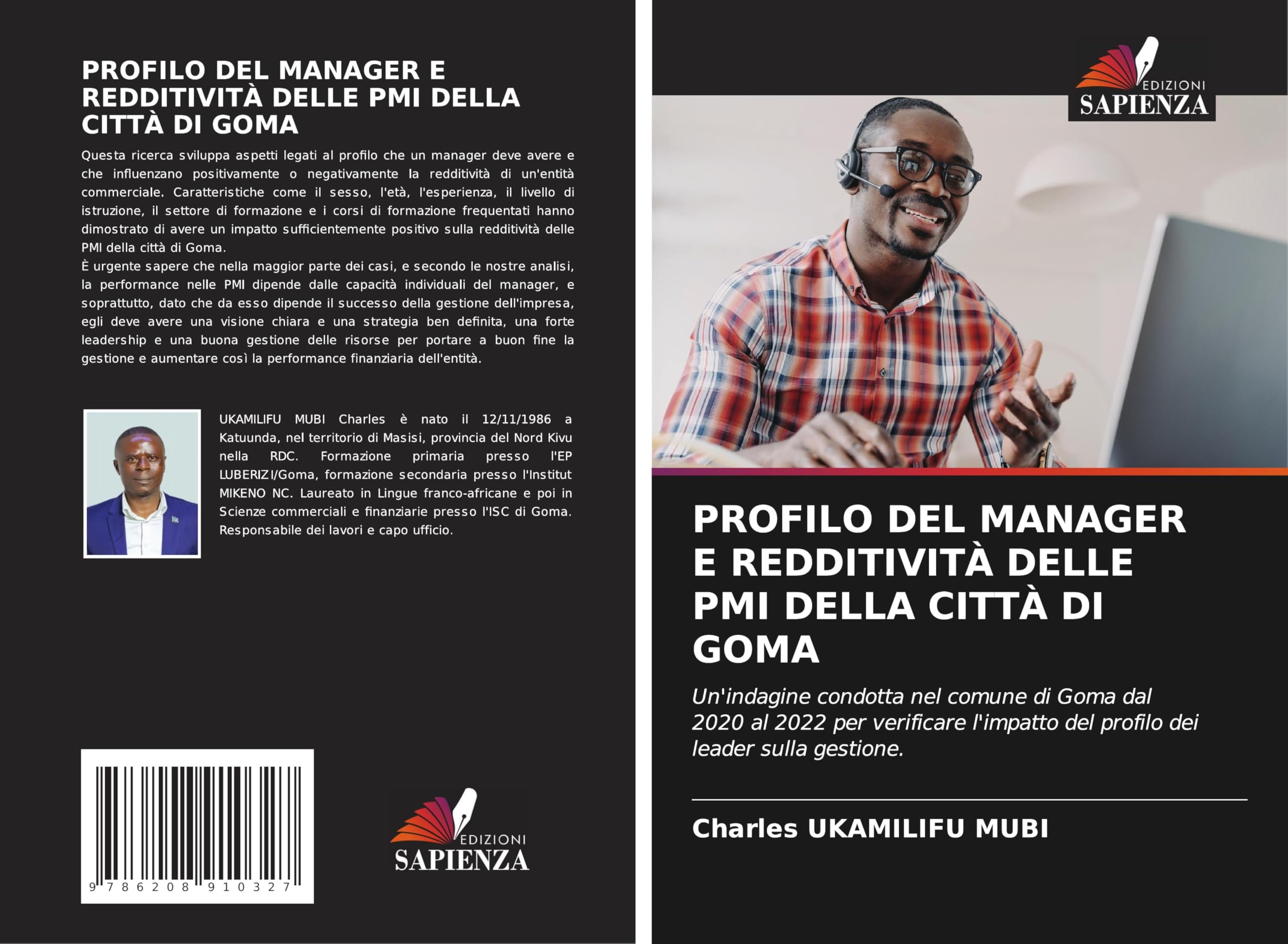 PROFILO DEL MANAGER E REDDITIVITÀ DELLE PMI DELLA CITTÀ DI GOMA Law