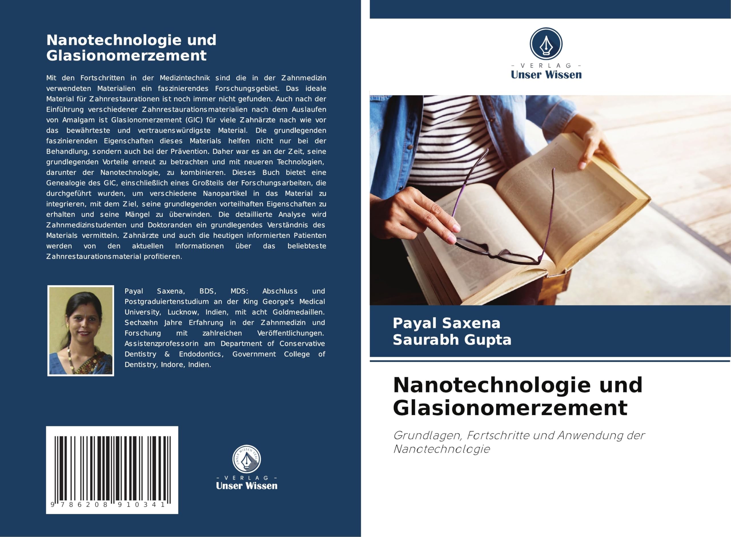 Nanotechnologie und Glasionomerzement Medicine